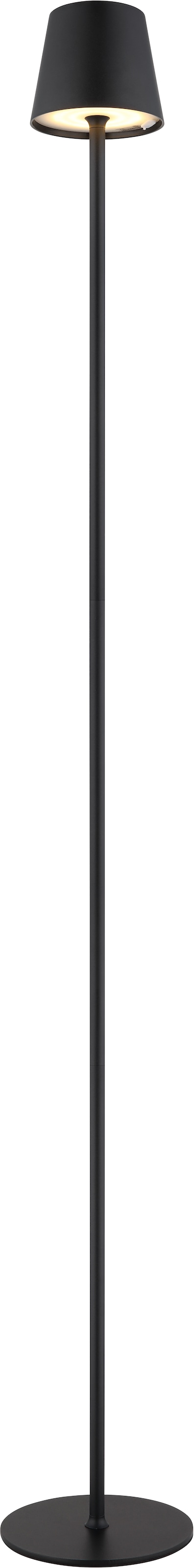 GLOBO LIGHTING LED Stehlampe »VANNIE«, Leuchtmittel LED-Modul | LED fest integriert, Stehleuchte/Wohnzimmer/Schlafzimmer/Flur