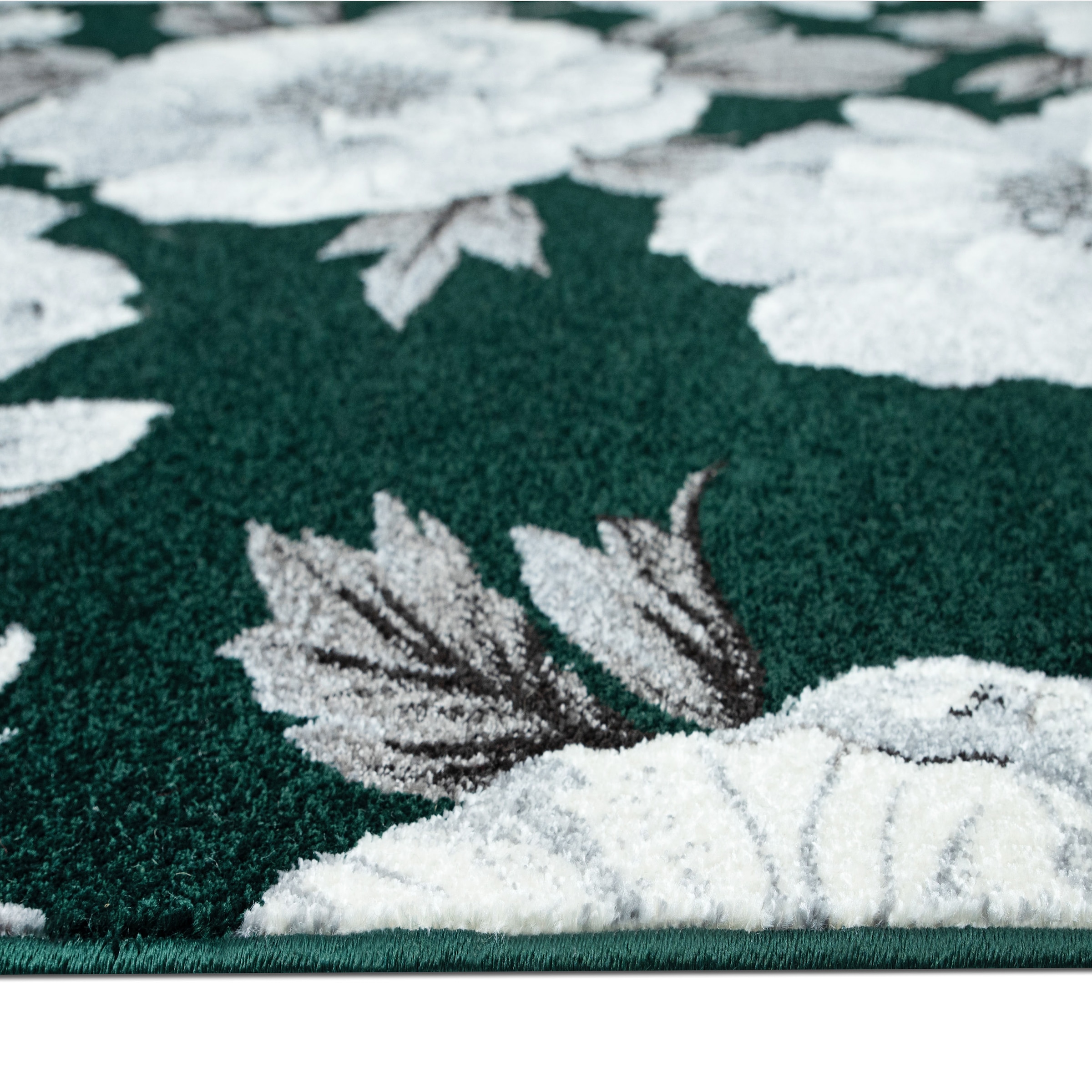 OTTO home Teppich »Florent, Blumen Design, Vintage« rechteckig 9 mm Höhe Floral, detailreiche Blüten, Botanical, elegant, Wohnzimmer