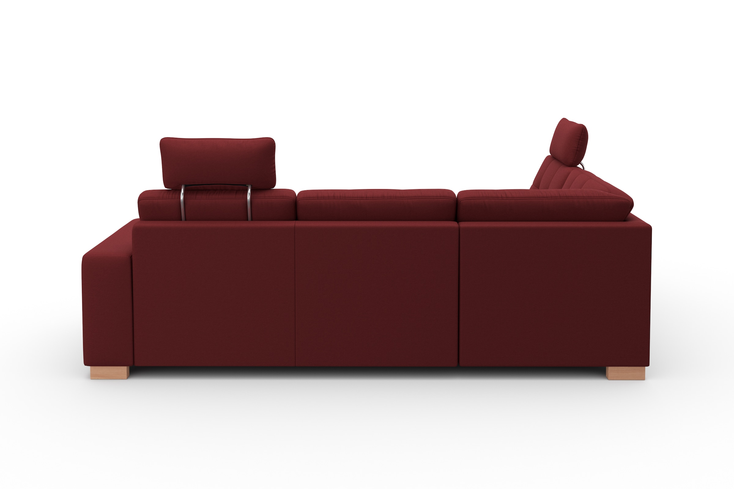 sit&more Ecksofa »Quincy L-Form«, wahlweise mit Bettfunktion und Bettkasten