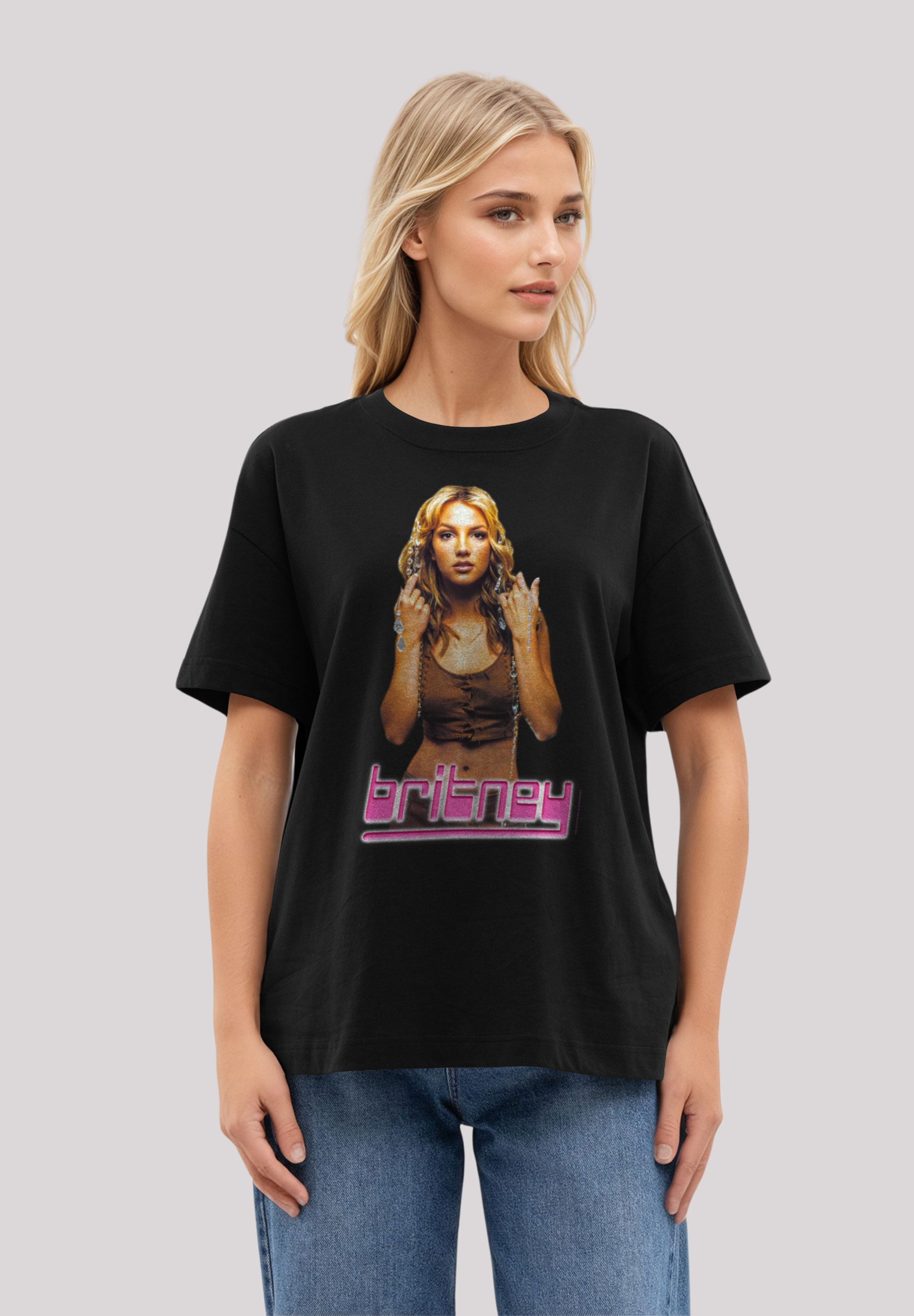 F4NT4STIC T-Shirt "Britney Spears", Streetwear Fashion günstig online kaufen