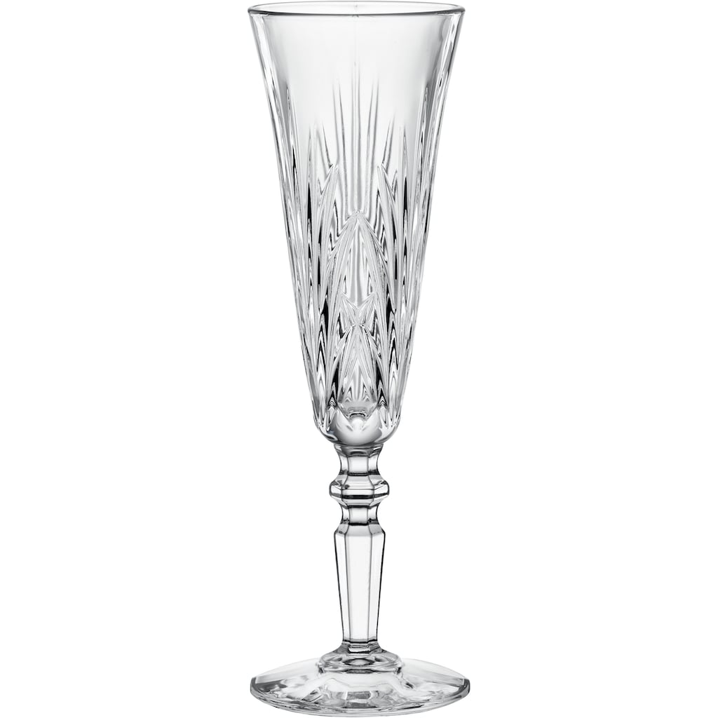 Nachtmann Sektglas »Palais«, (Set, 6 tlg.)