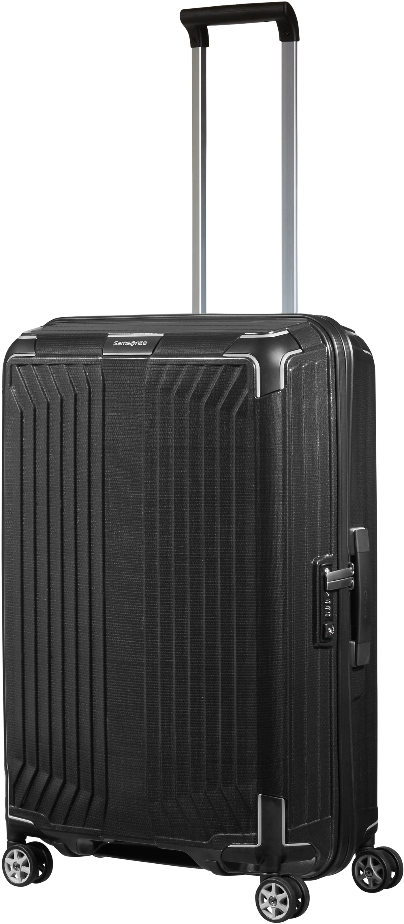 Samsonite Koffer »LITE BOX 69«, 4 Rollen, Koffer Reisegepäck Koffer mittel groß Reisekoffer TSA-Zahlenschloss