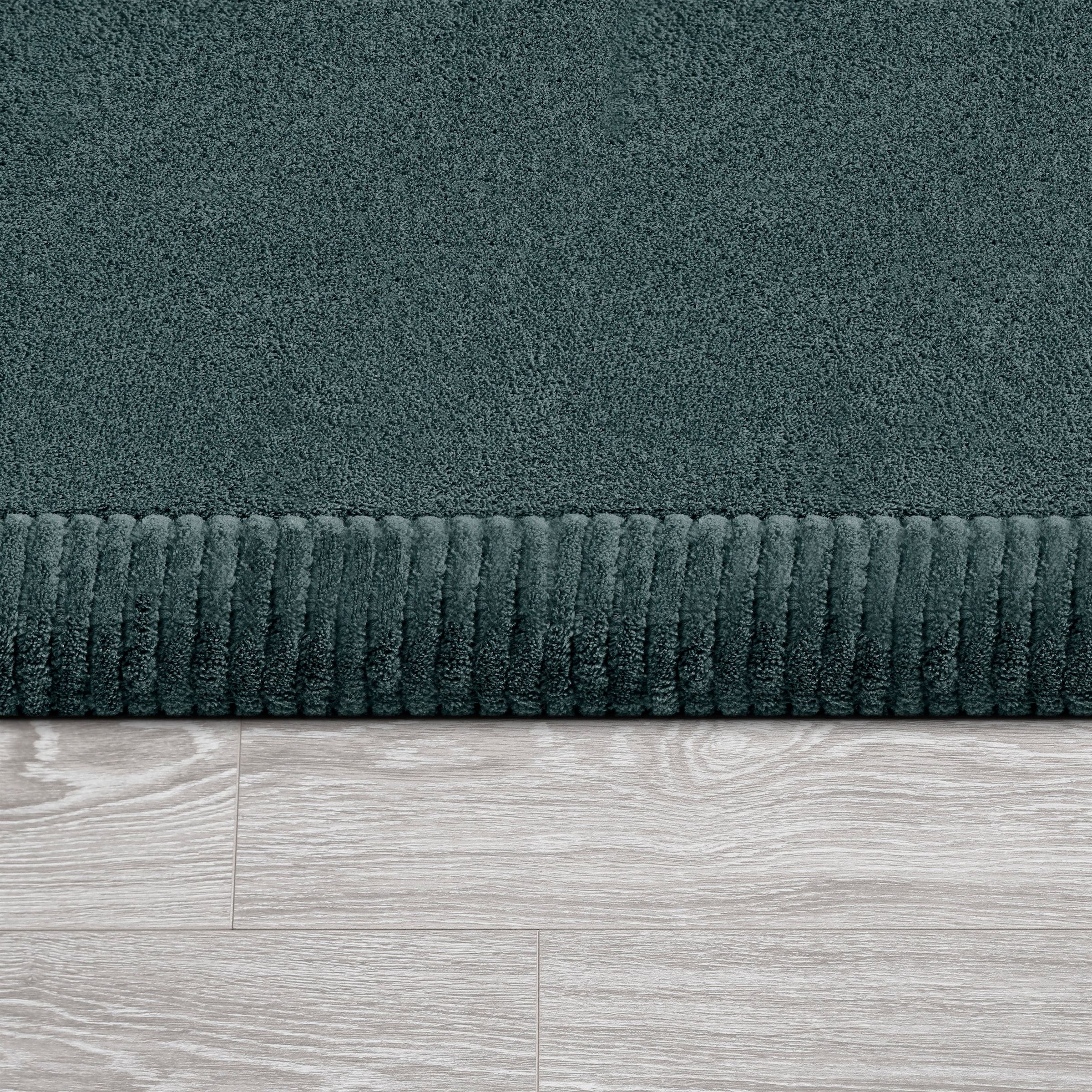 Black Friday Paco Home Teppich »Tatami 475«, rechteckig, Kurzflor, Uni- Farben, mit Memory Foam, waschbar | BAUR