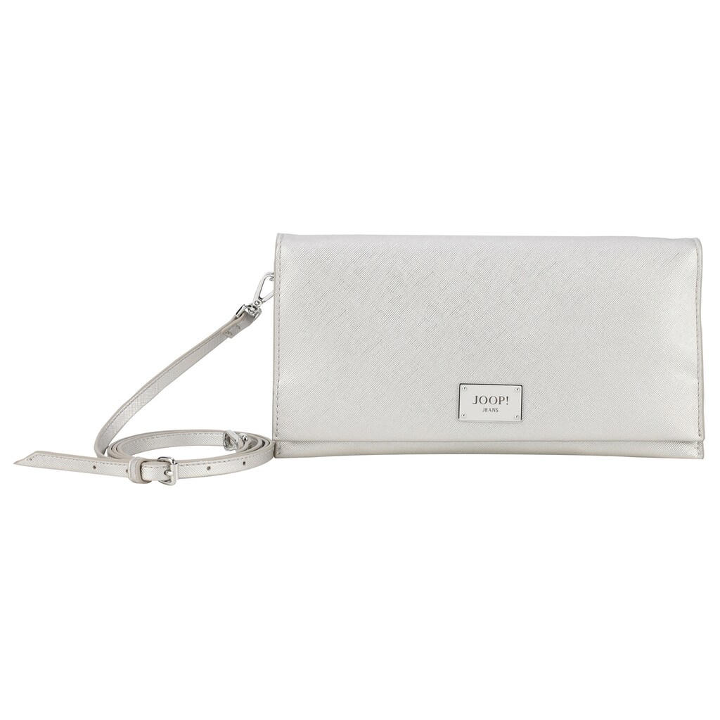 Joop Jeans Clutch »cofano cadea clutch mhf«, mit abnehmbarem Umhängeriemen