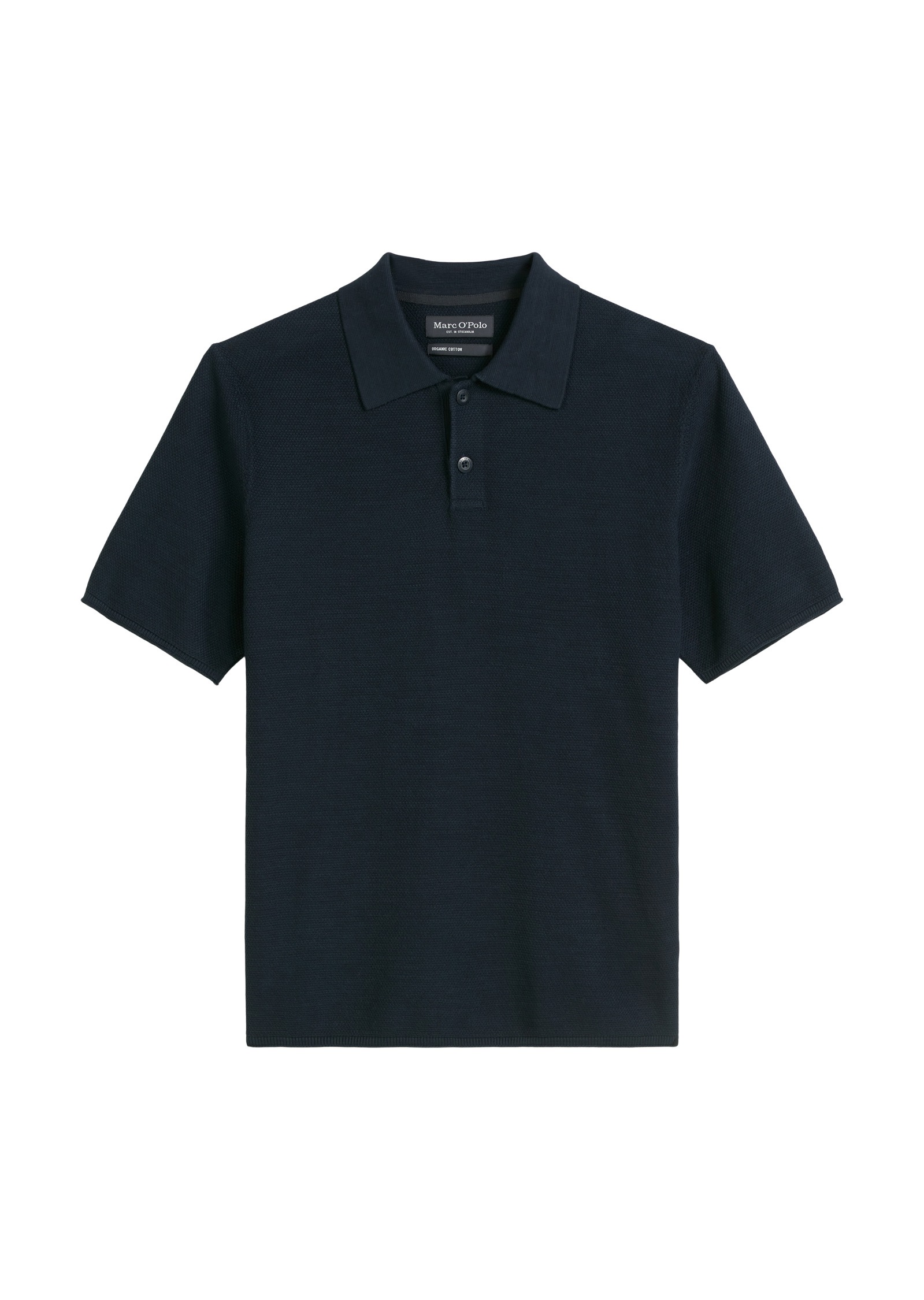 Marc O'Polo Kurzarmpullover »aus reiner Bio-Baumwolle«