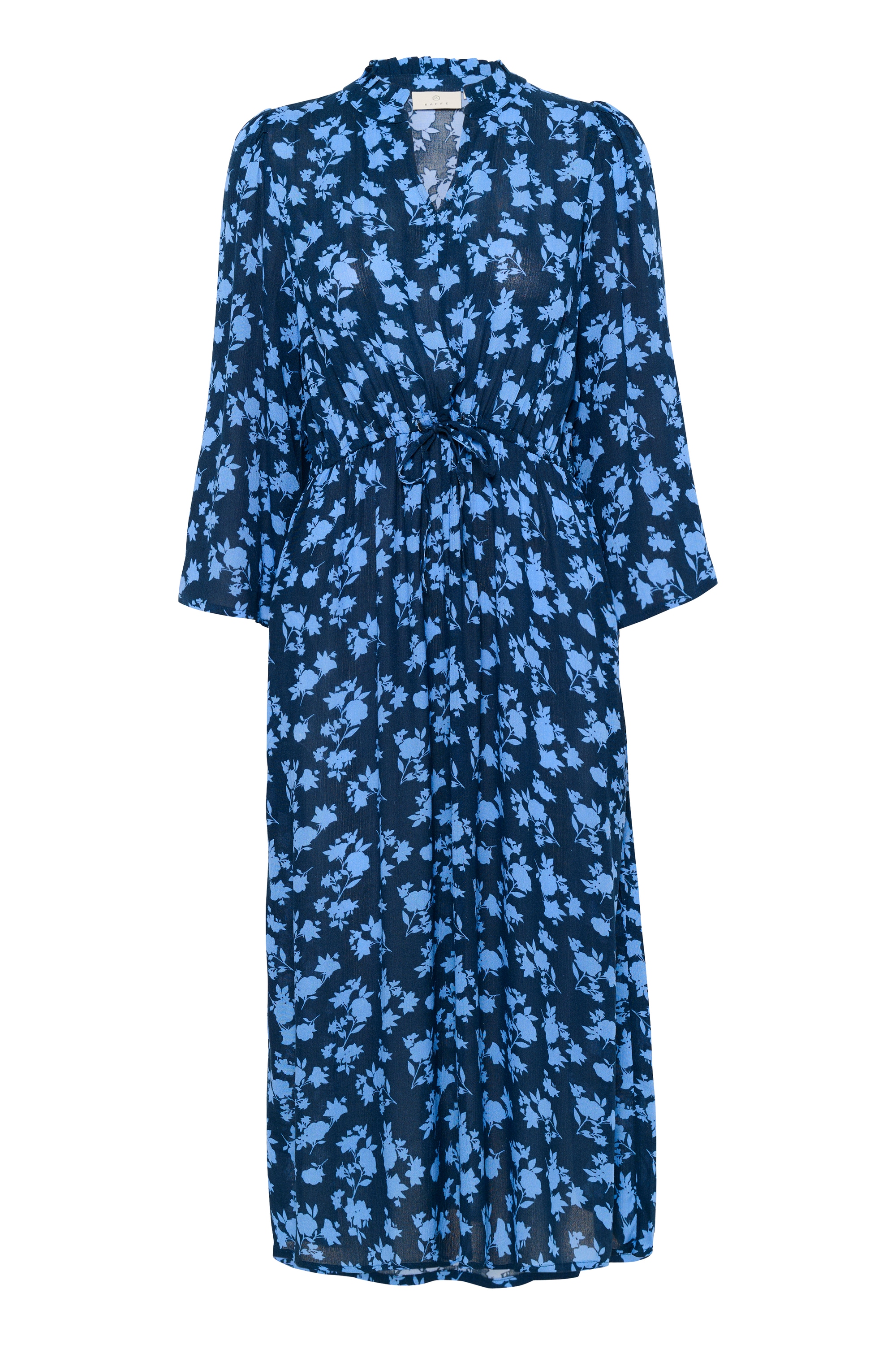KAFFE Midikleid "Damen Kleid KAamber"