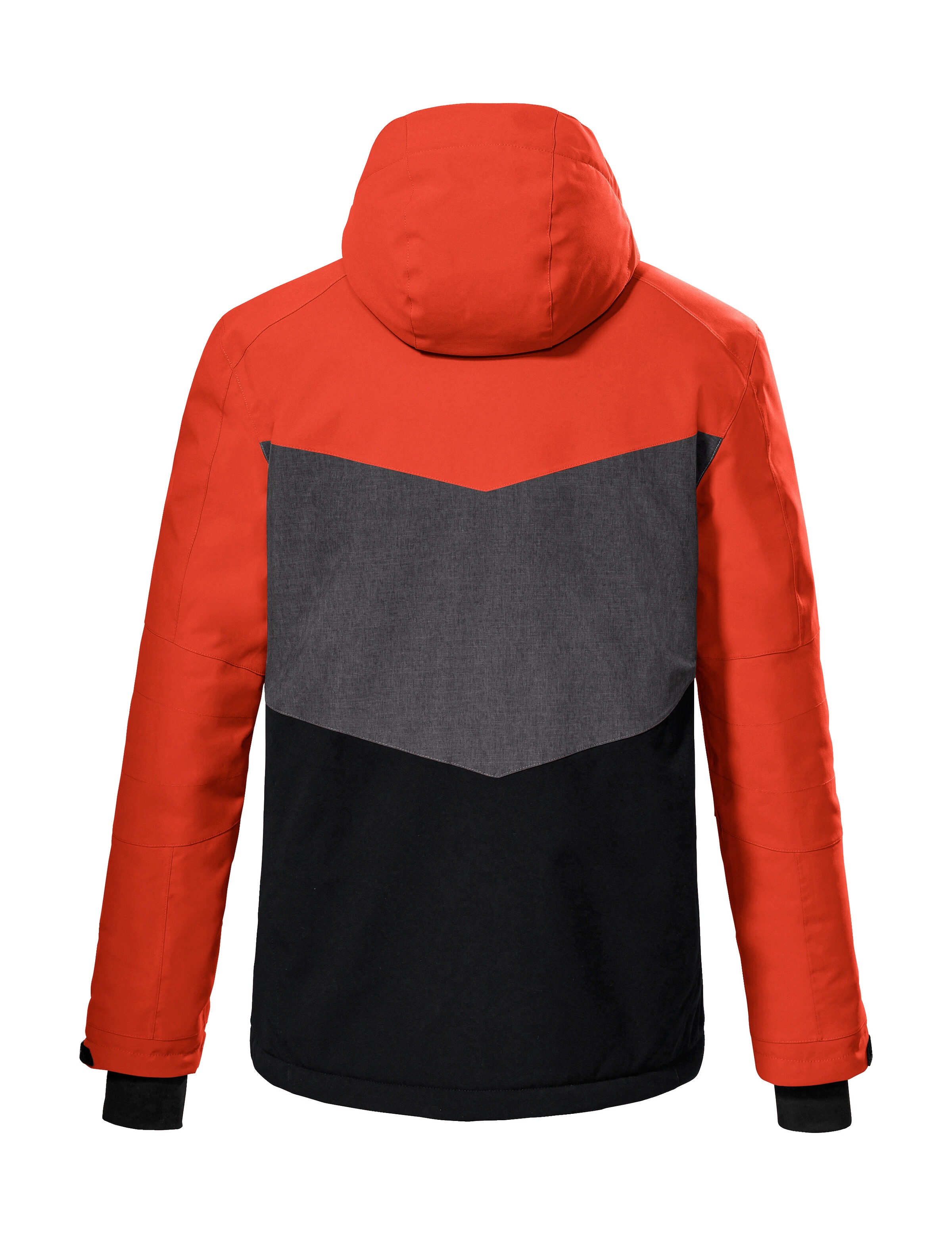 Killtec Skijacke »KSW 45 MN SKI JCKT«, Trendige, wasserdichte Skijacke mit abnehmbarer Kapuze und Schneefang