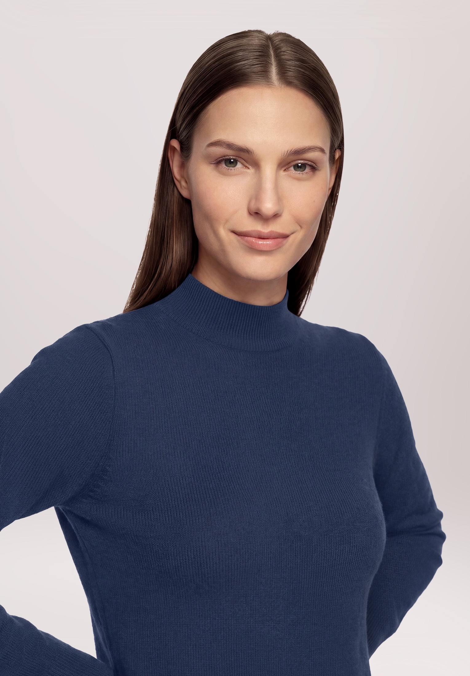 Betty Barclay Strickpullover »Damen mit Stehkragen« 1