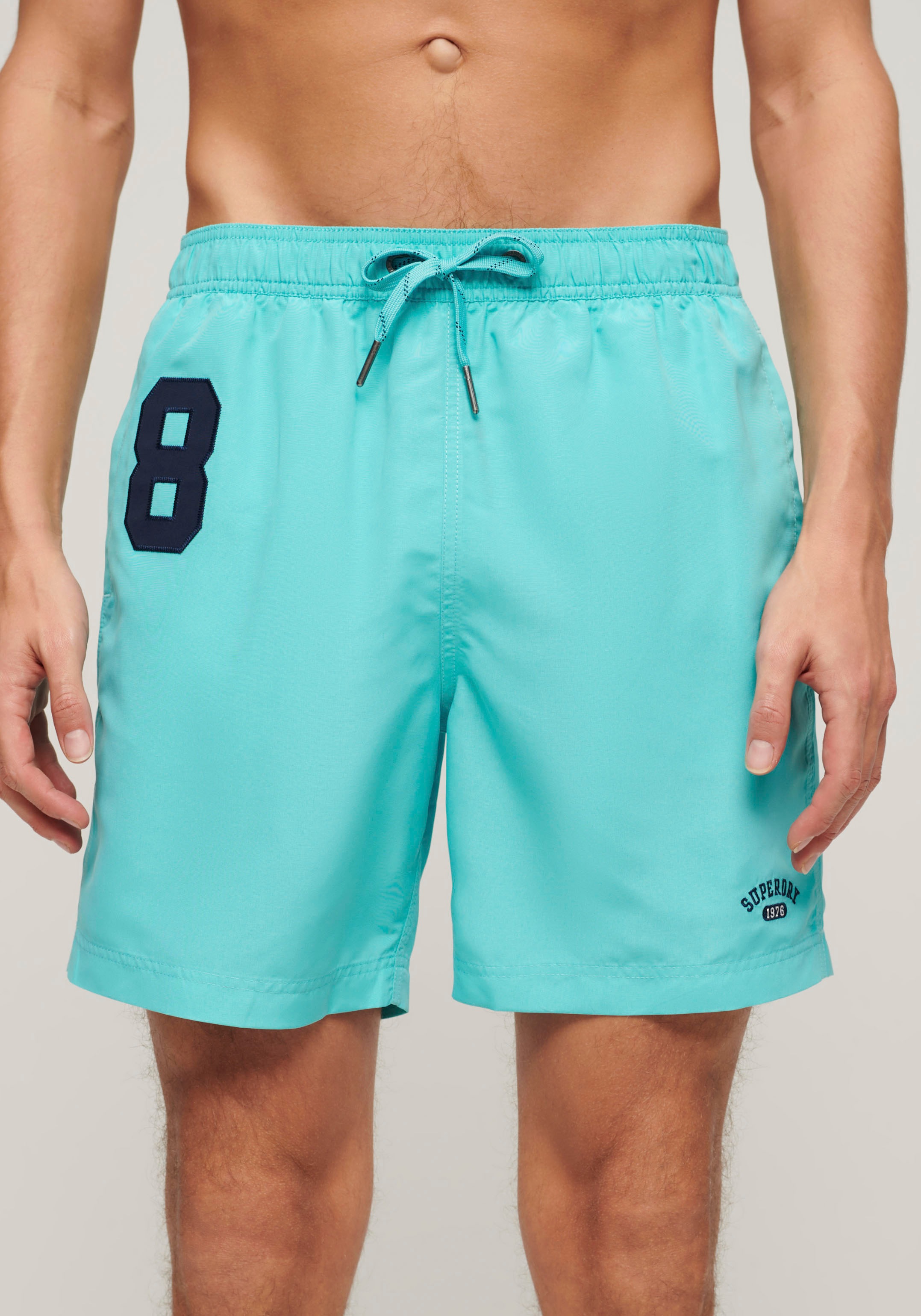 Superdry Badeshorts "SD-VINTAGE POLO 17" SWIM SHORT" günstig online kaufen