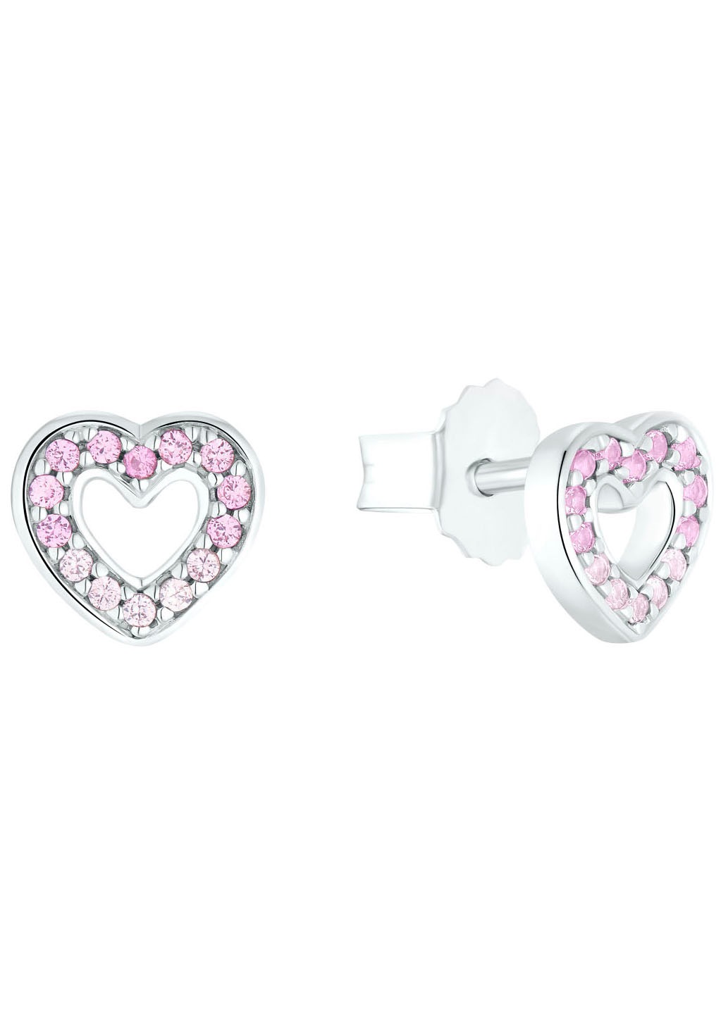 Prinzessin Lillifee Paar Ohrstecker », 2036559, 2036560«, mit Zirkonia (synth.)