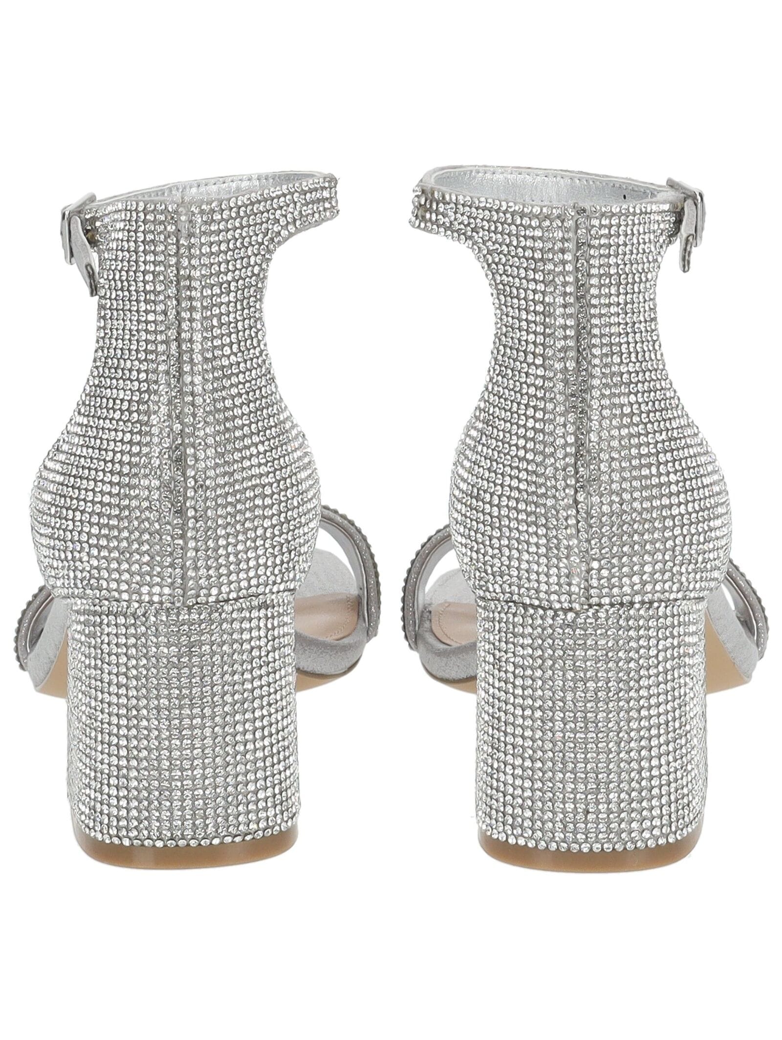 STEVE MADDEN Riemchensandale »STEVE MADDEN Sandalen Lederimitat/Textil«