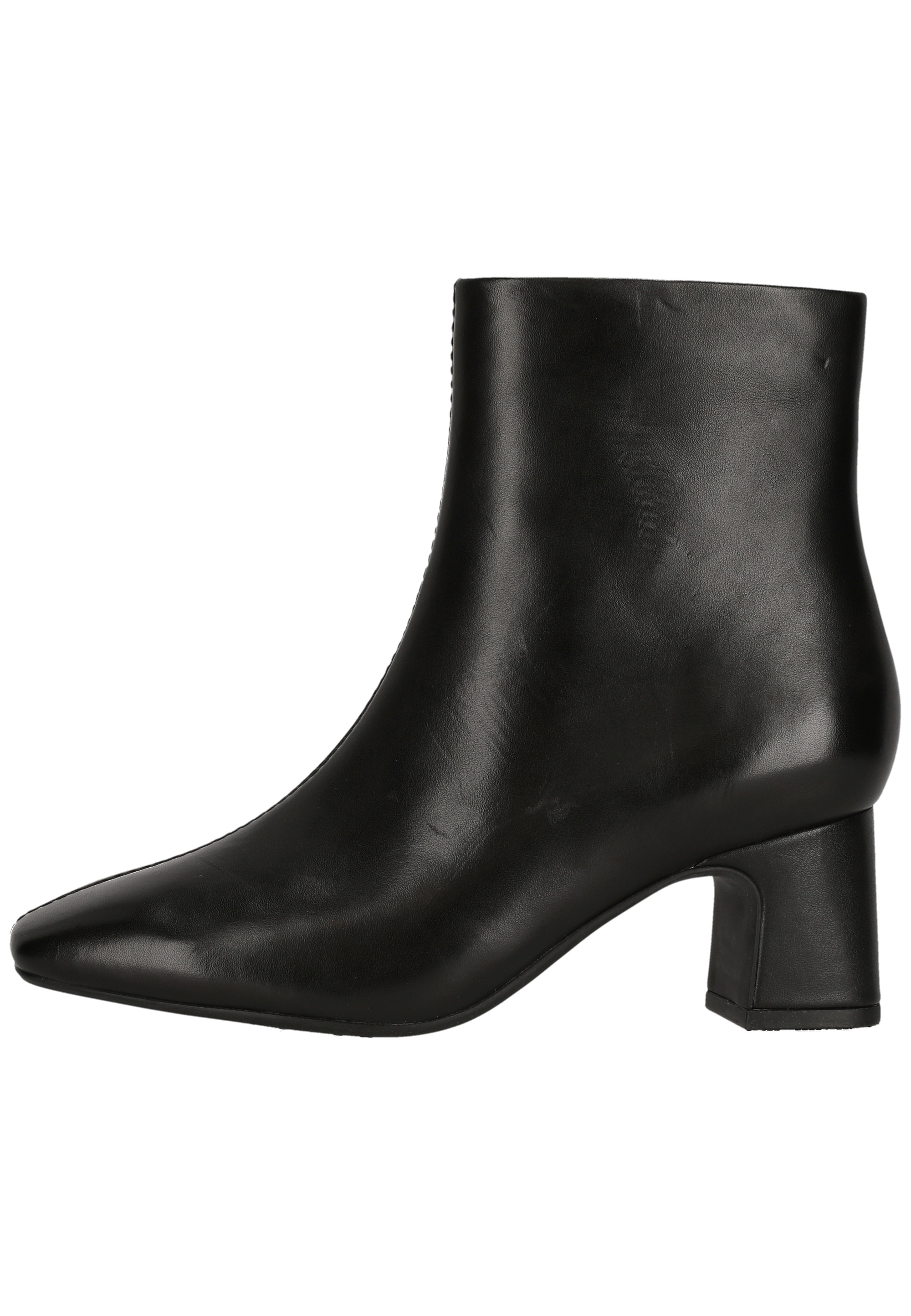 Clarks Stiefelette »Fernie Zip«  mit eleganter, quadratischer Schuhspitze