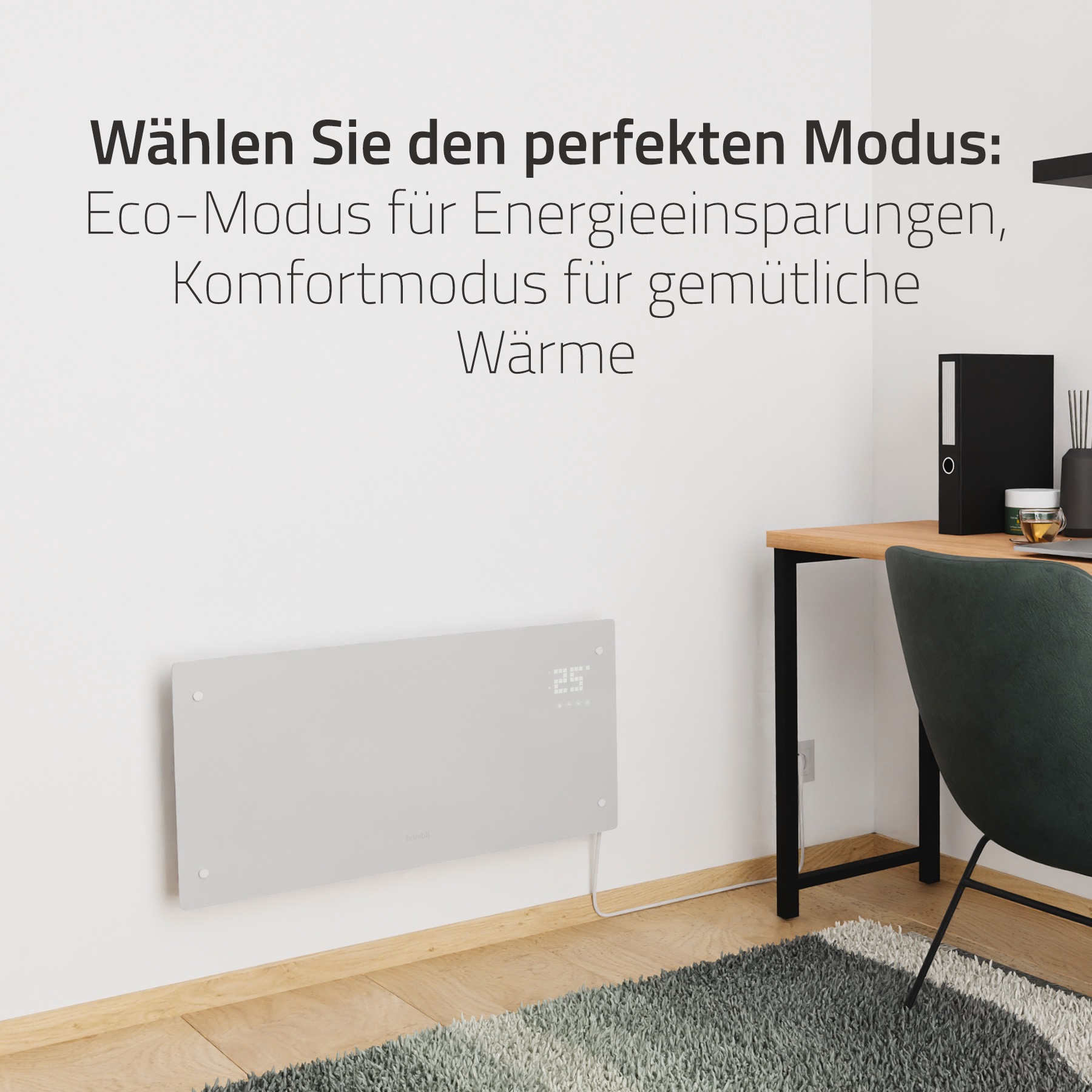 Hombli Smart-Home-Zubehör »Smart Convection Heater 2000W«