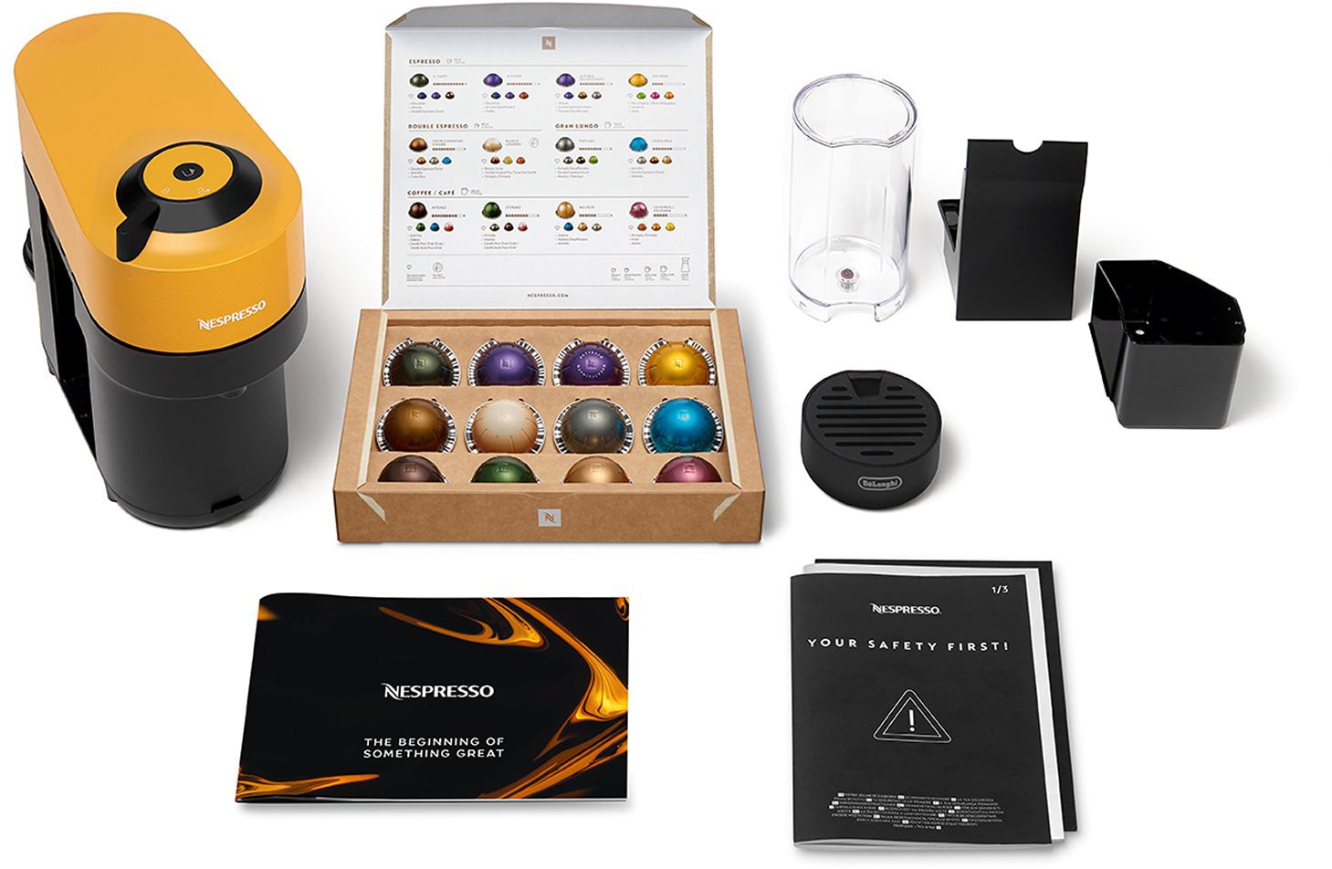 Nespresso Kapselmaschine »Vertuo Pop ENV90.Y von DeLonghi«