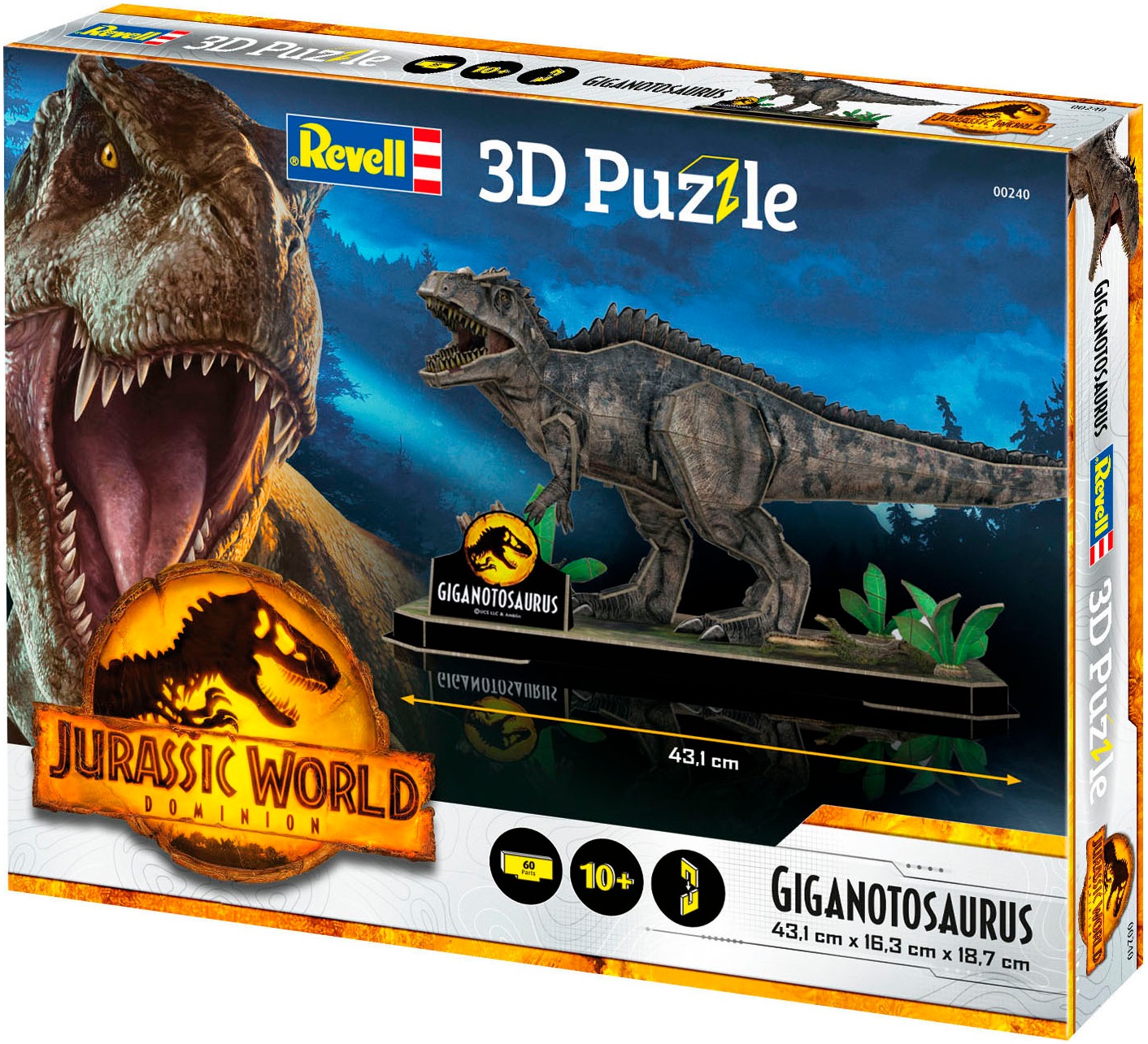 Revell® 3D-Puzzle »Jurassic World Dominion - Giganotosaurus«