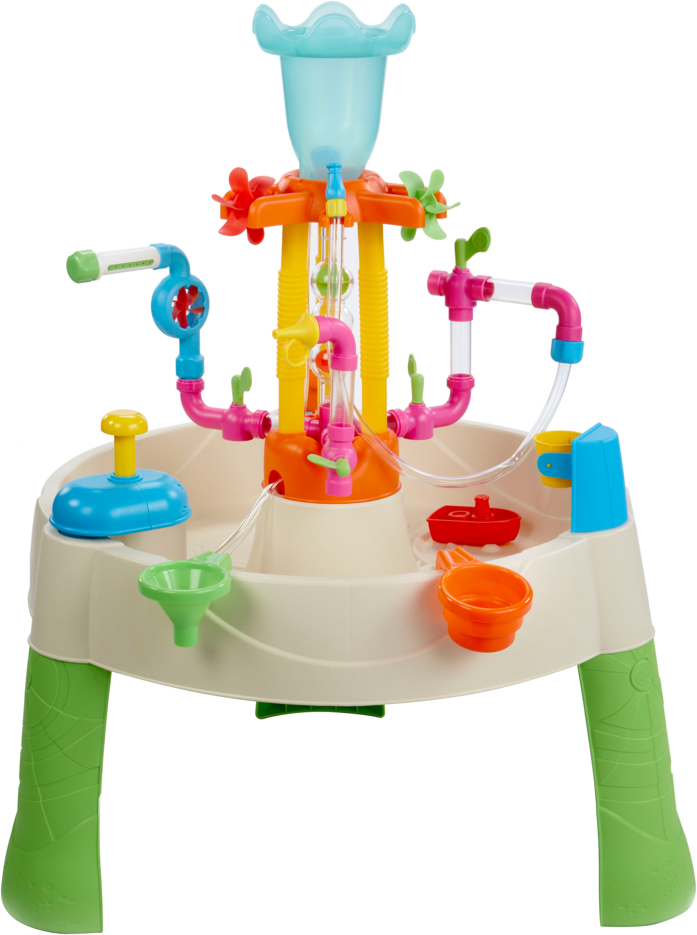 LITTLE TIKES Kinder Spieltisch "Fountain Factory Water Table", bunt, Kunststoff, Spieltische, Wasserspieltisch