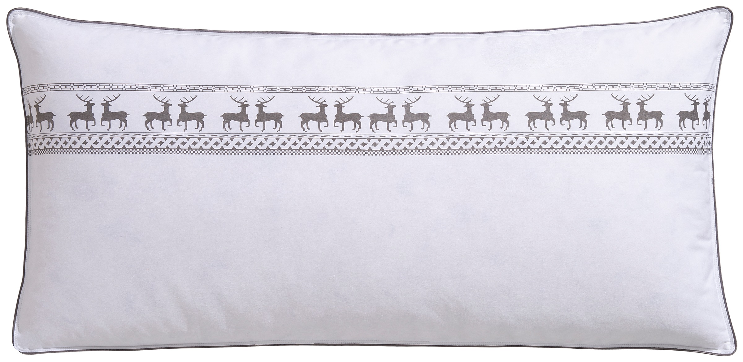 Älgdröm Federkopfkissen "Sorsele Kopfkissen in 40x80 cm und 80x80 cm" Füllu günstig online kaufen