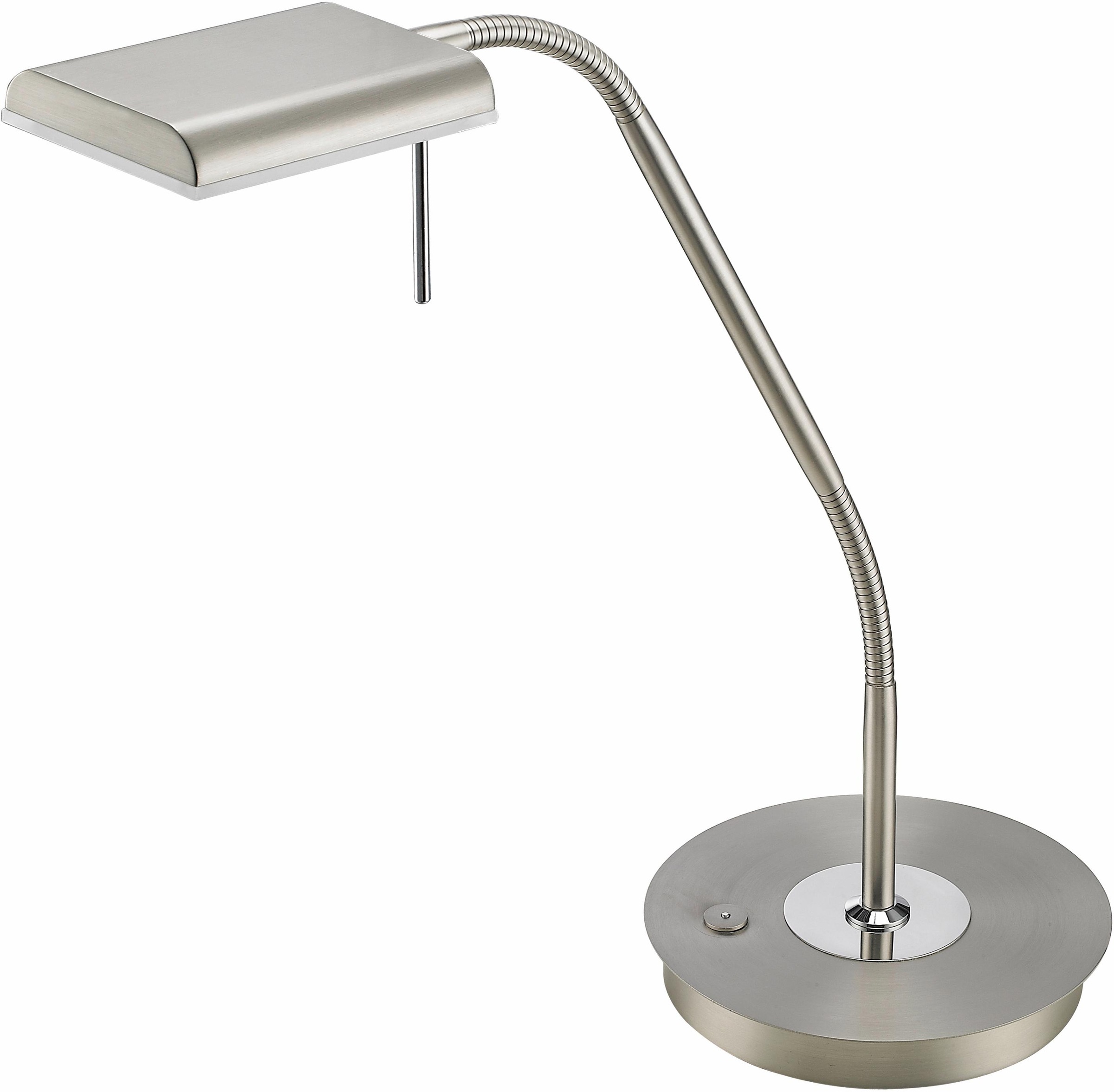 TRIO Leuchten LED Tischleuchte »BERGAMO«, Leuchtmittel LED-Board | LED fest integriert
