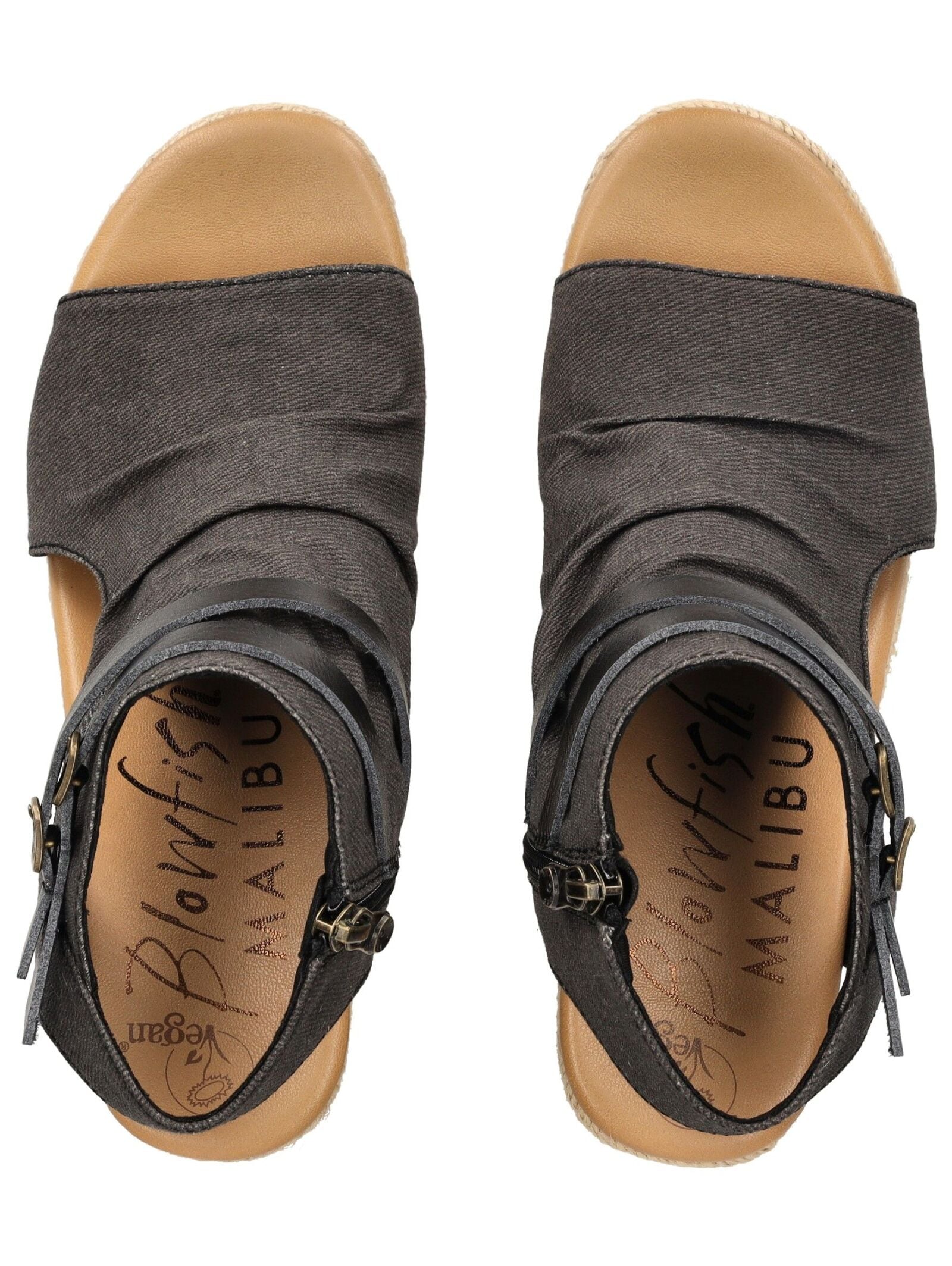 Blowfish Keilsandalette »Blowfish Sandalen Lederimitat/Textil«
