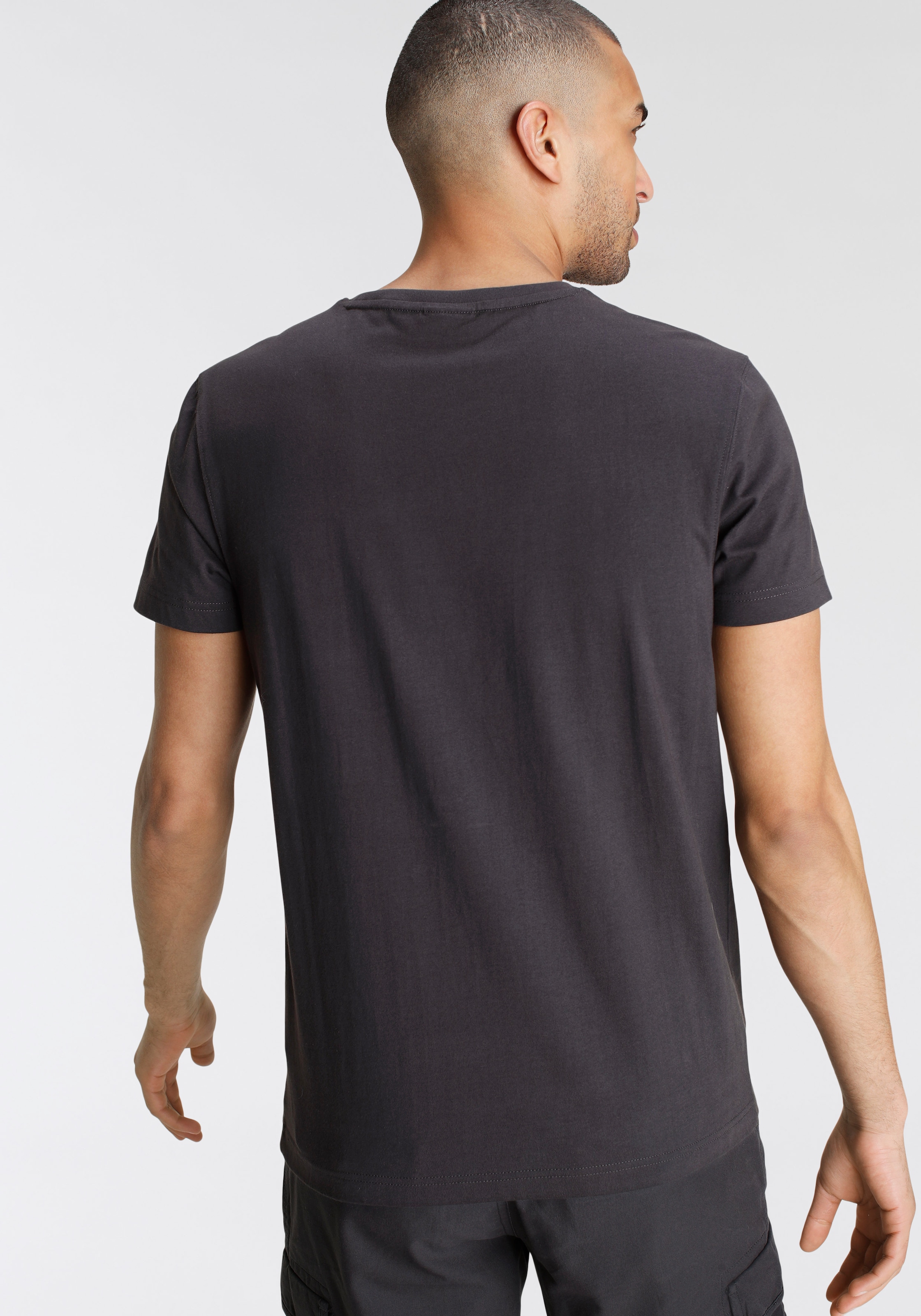 Bruno Banani T-Shirt, mit Rainbowprint ▷ kaufen | BAUR | T-Shirts