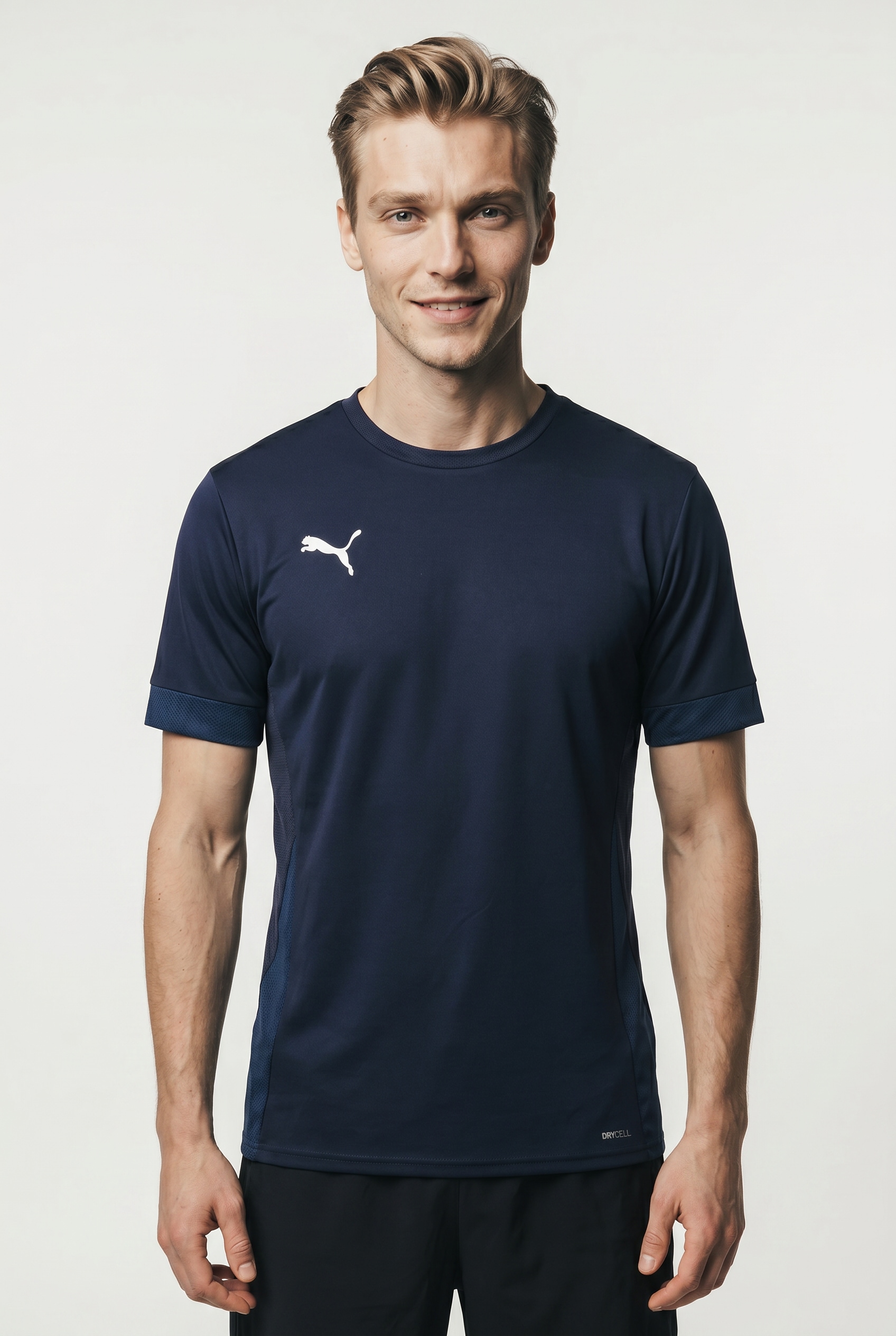 PUMA Fußballtrikot "TEAMGOAL MATCHDAY JERSEY" Trikot, für Sportmode und Streetwear, mit Rundhalsausschnitt