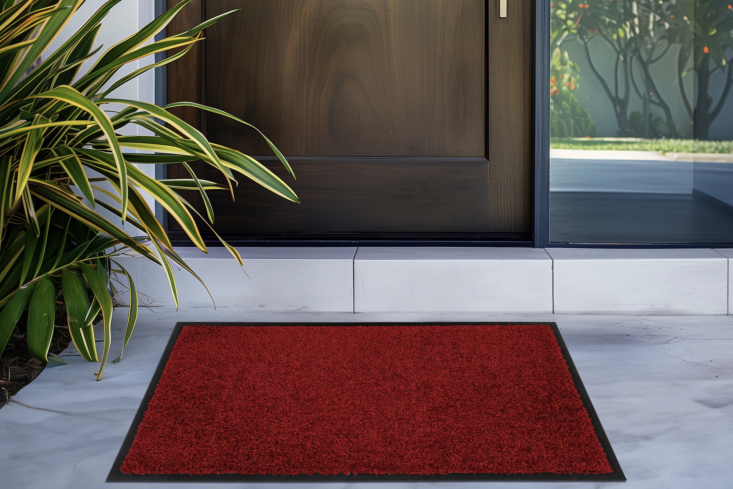 Kayoom Fußmatte "Light Entry 525" rechteckig 8 mm Höhe Türmatte, Schmutzfan günstig online kaufen