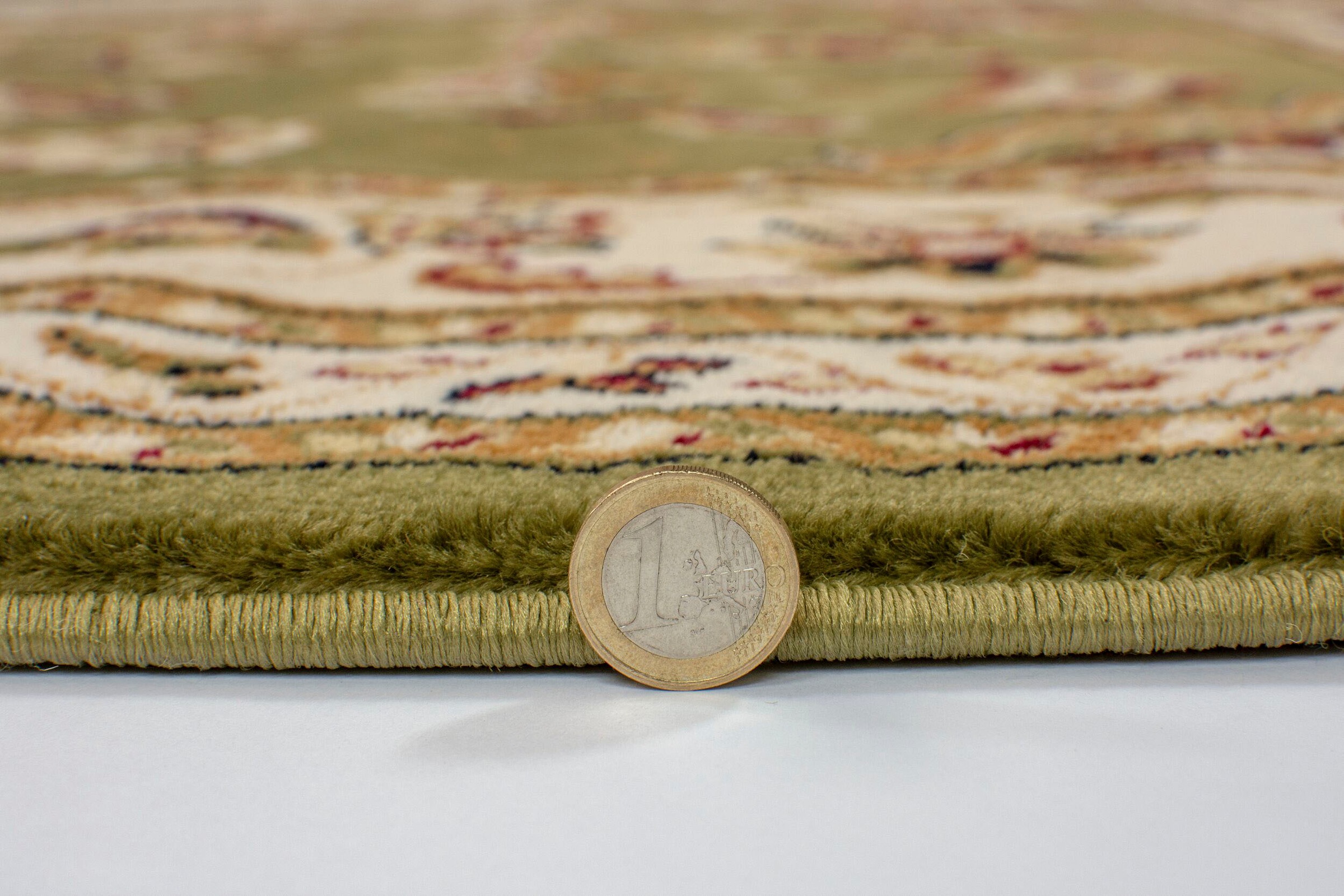 Flair Rugs Sherborne Runner Green 60x230cm 3