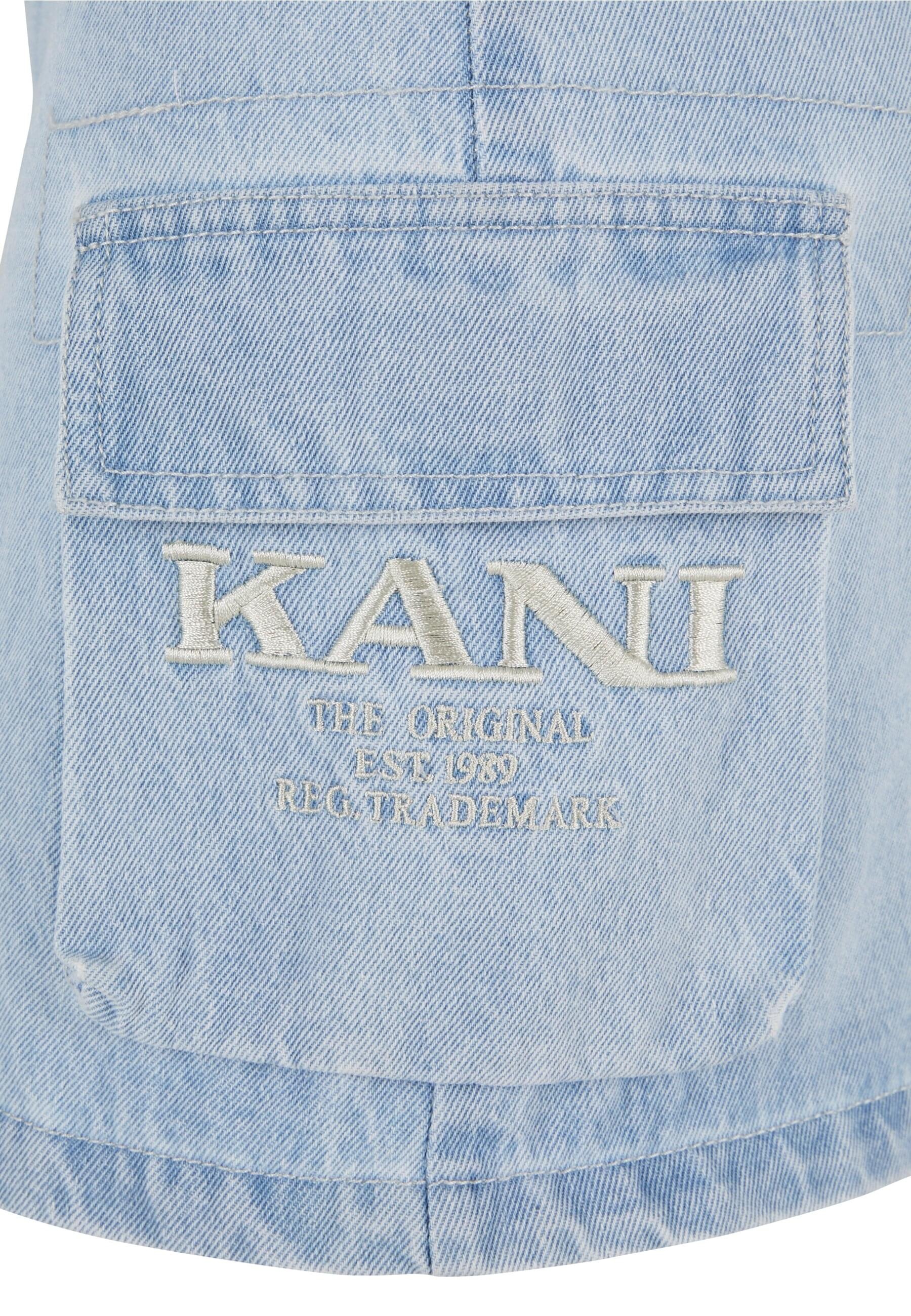 Karl Kani Sommerrock »Karl Kani Retro Tm Denim Cargo Skirt«, (1 tlg.)