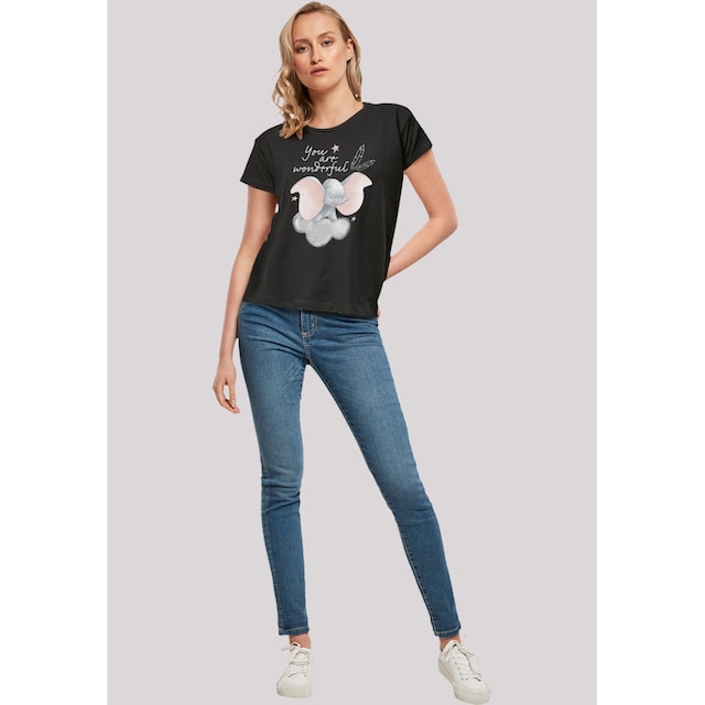 F4NT4STIC T-Shirt »Disney Dumbo You Are Wonderful«, Premium Qualität für  bestellen | BAUR