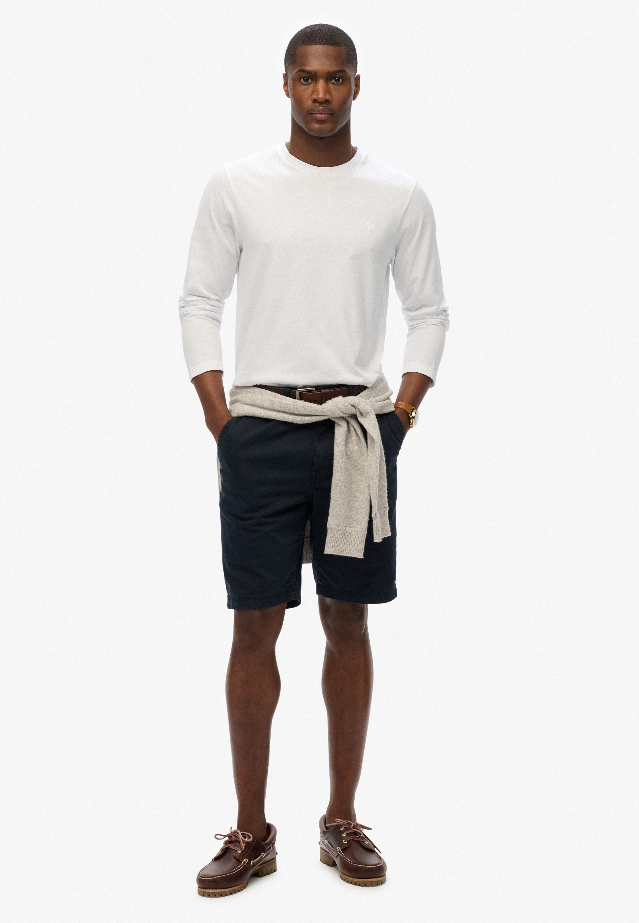 Superdry Langarmshirt »CLASSIC ESSENTIAL TOP«