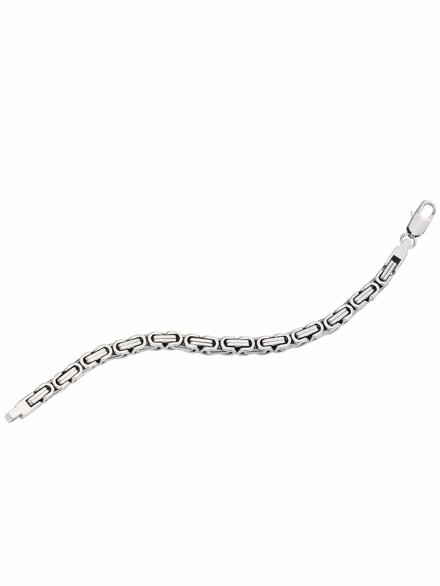Adelia´s Edelstahlkette »Edelstahl Königskette Halskette 60 cm«,  Edelstahlschmuck für Herren kaufen | BAUR