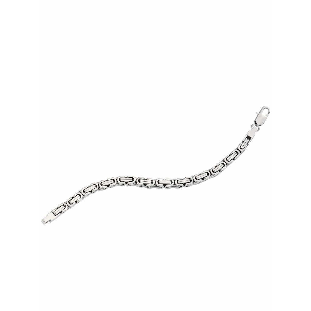 Adelia´s Edelstahlkette »Edelstahl Königskette Halskette 50 cm«