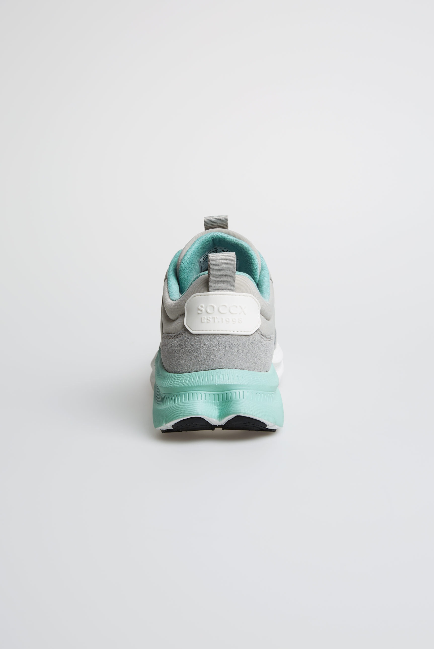 SOCCX Women's Sneaker Gray 38 3