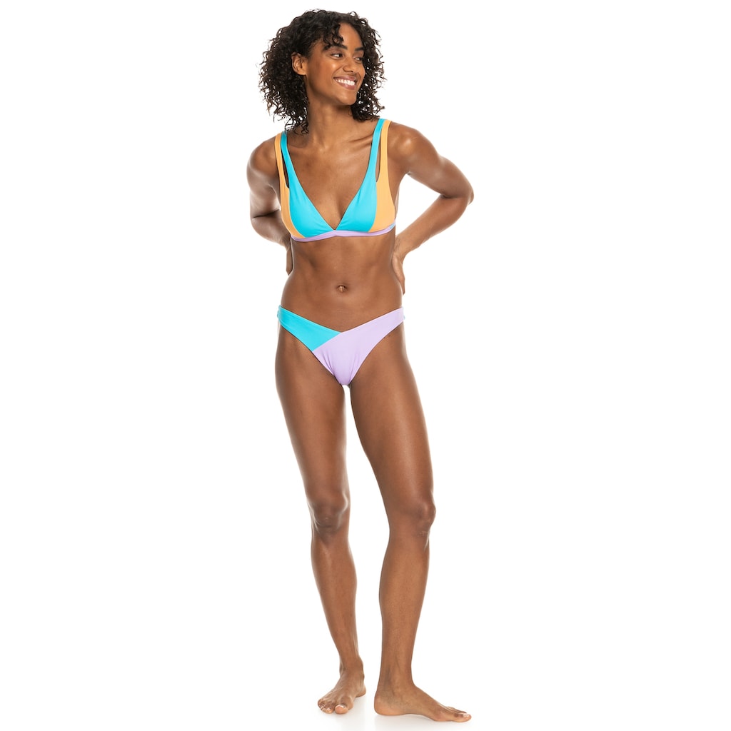 Roxy Triangel-Bikini-Top »Colorblock Party«