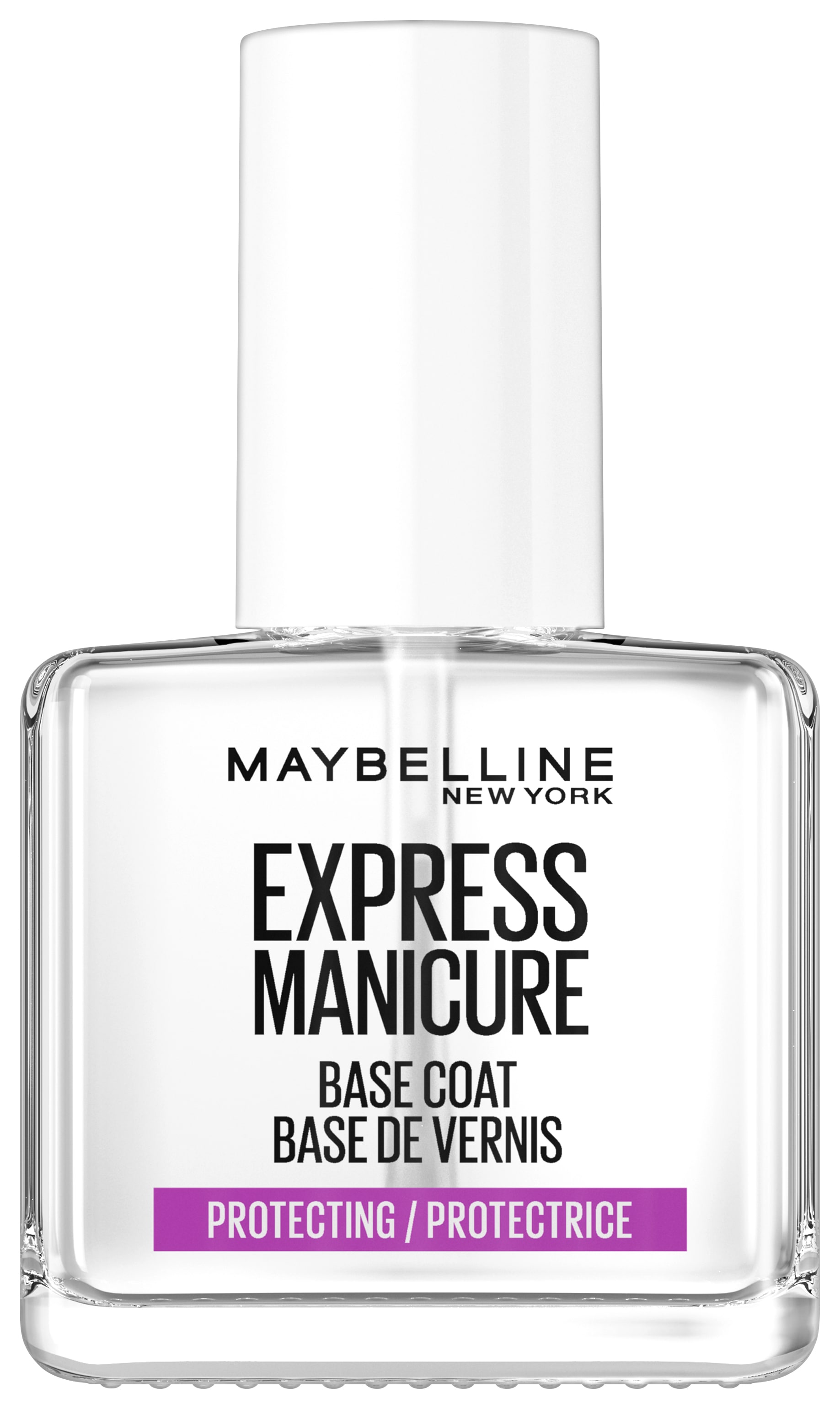 MAYBELLINE NEW YORK Unterlack »SUPER STAY STRENGHT & PROTECT PROTECTING BASE COAT« glänzend