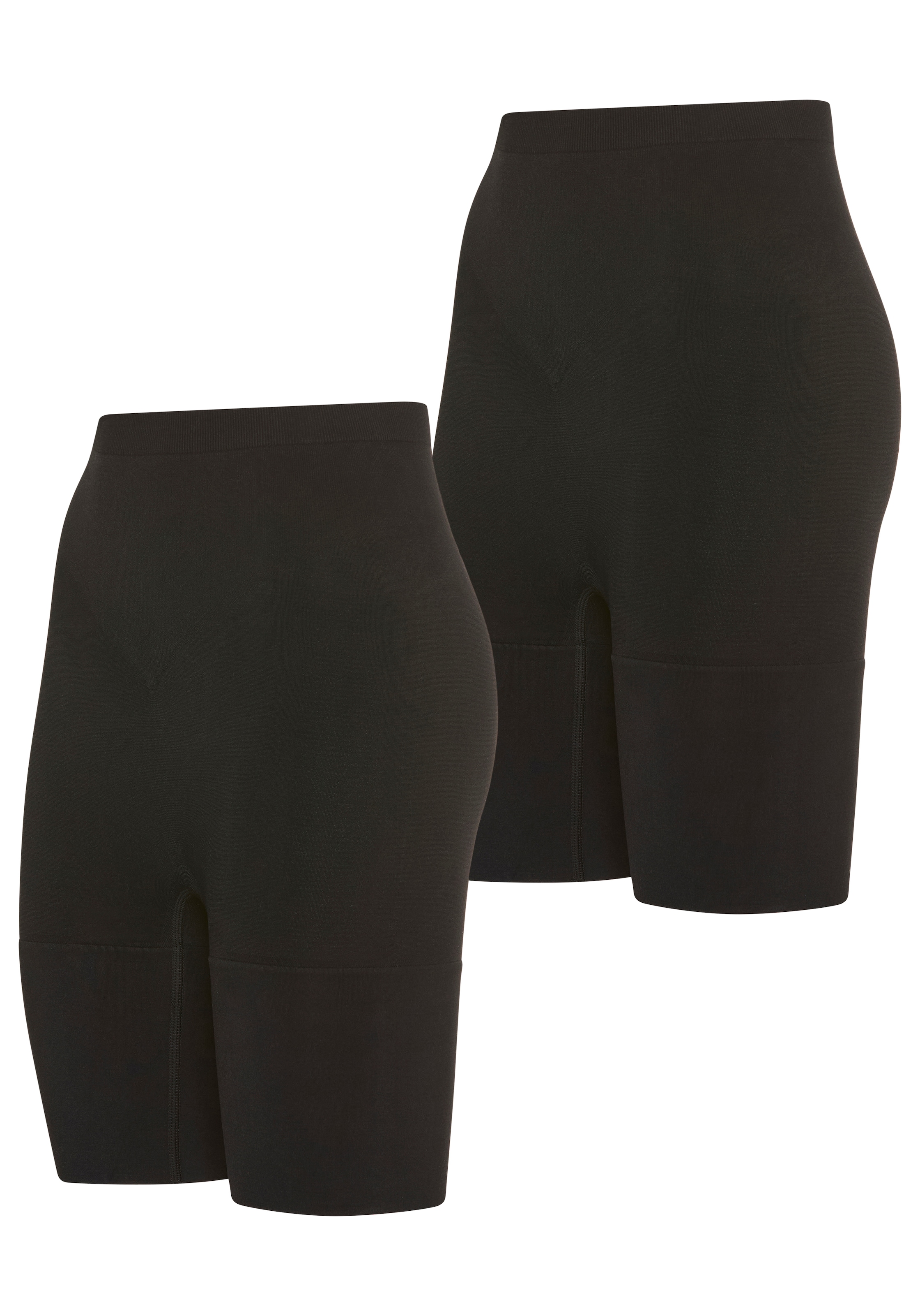 Sarlini Shapinghose, (2er Pack), Nahtlos, figurformende Shorts