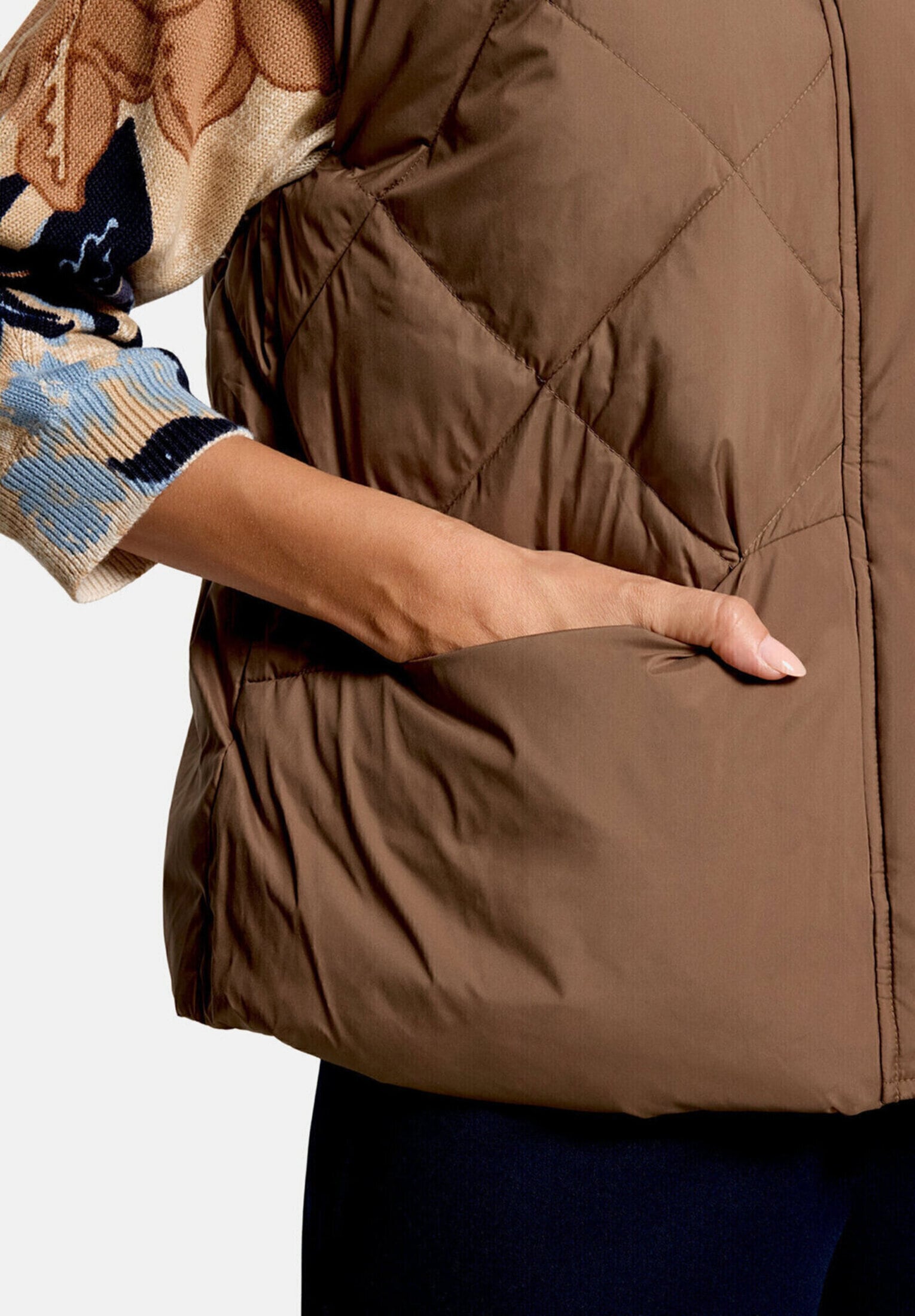 Betty Barclay Strickweste »Damen mit Stehkragen«
