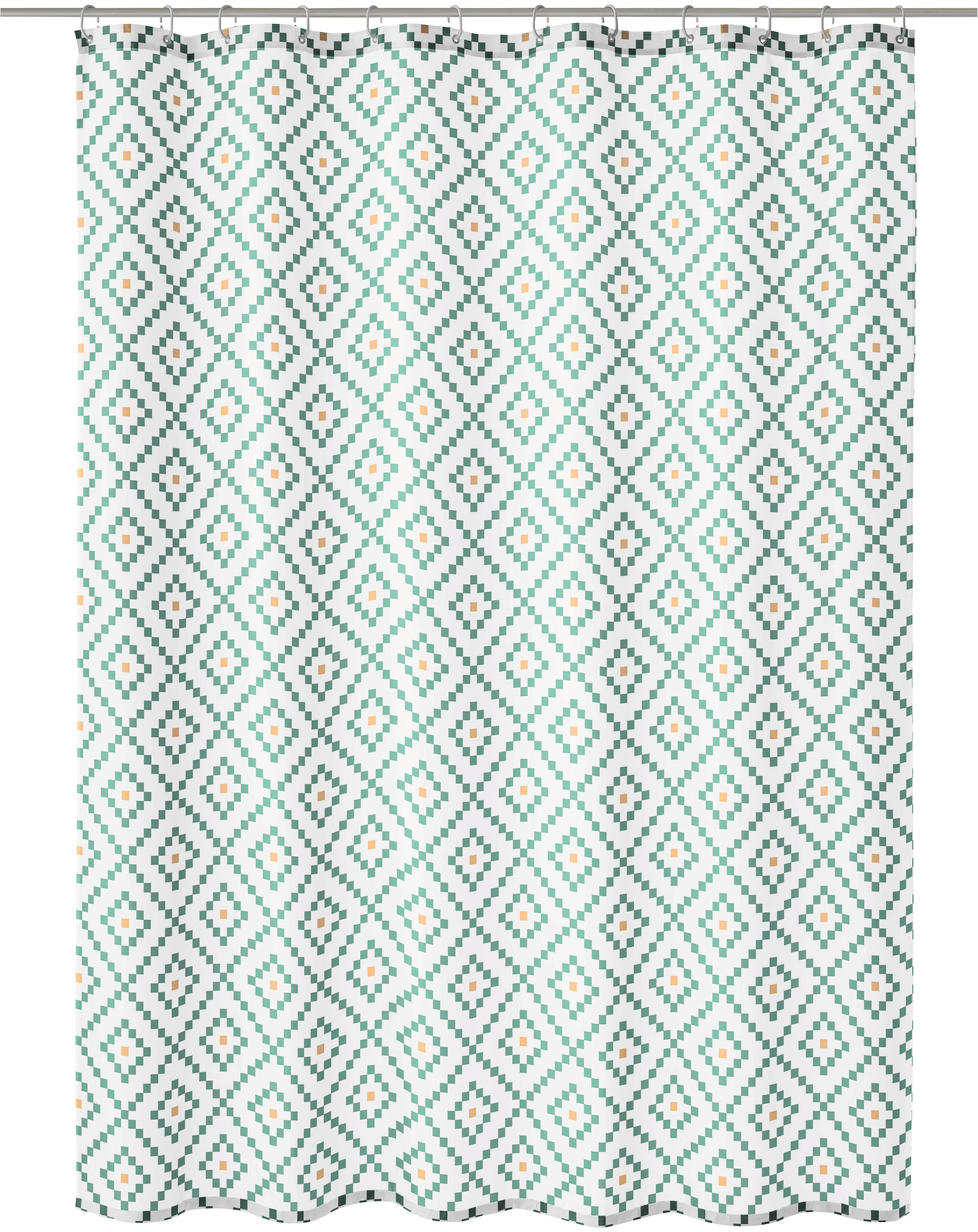 Kleine Wolke Duschvorhang "Alhambra" Breite 180 cm günstig online kaufen