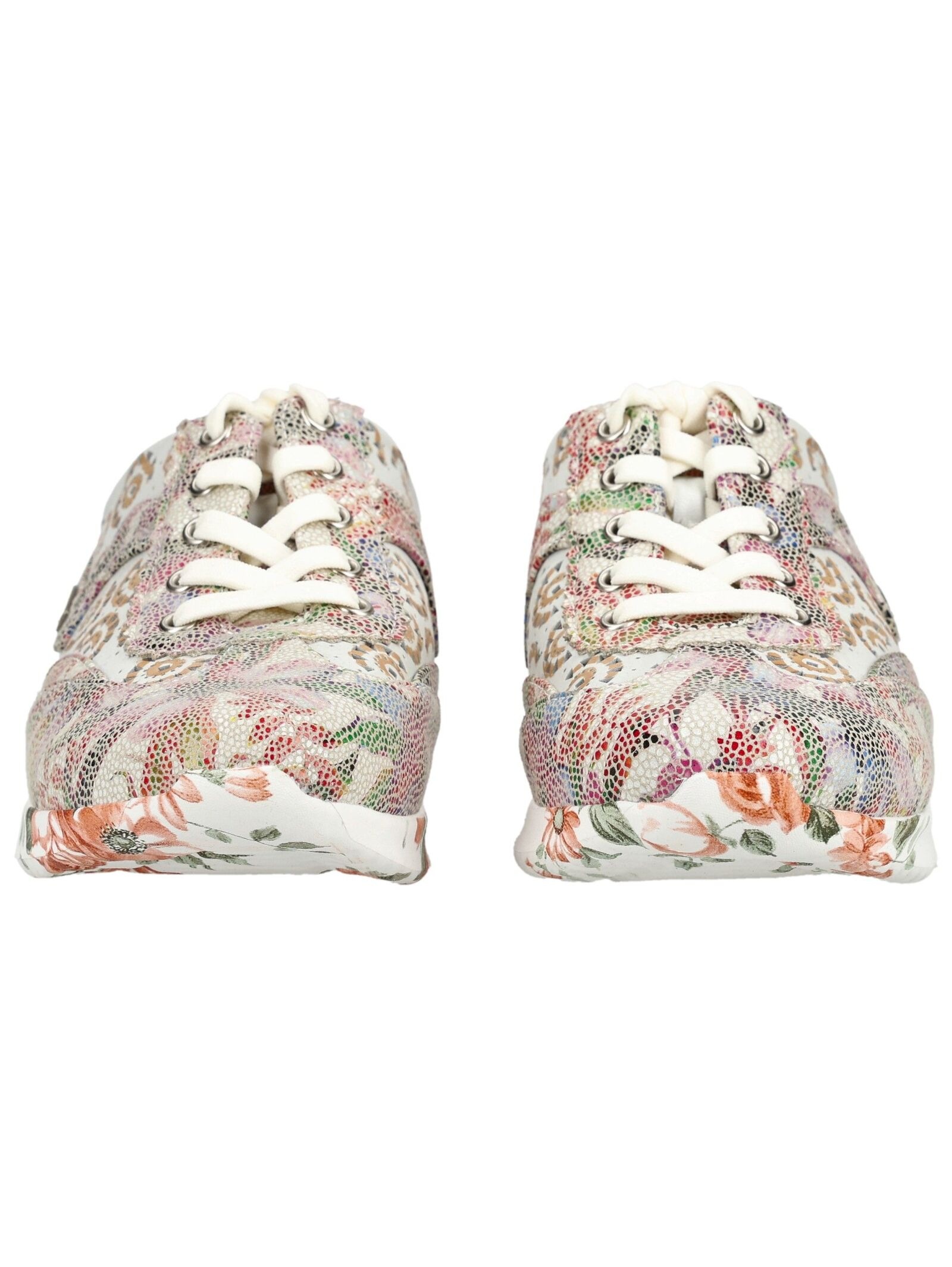 LAURA VITA Pantolette »LAURA VITA Pantoletten Leder/Textil«