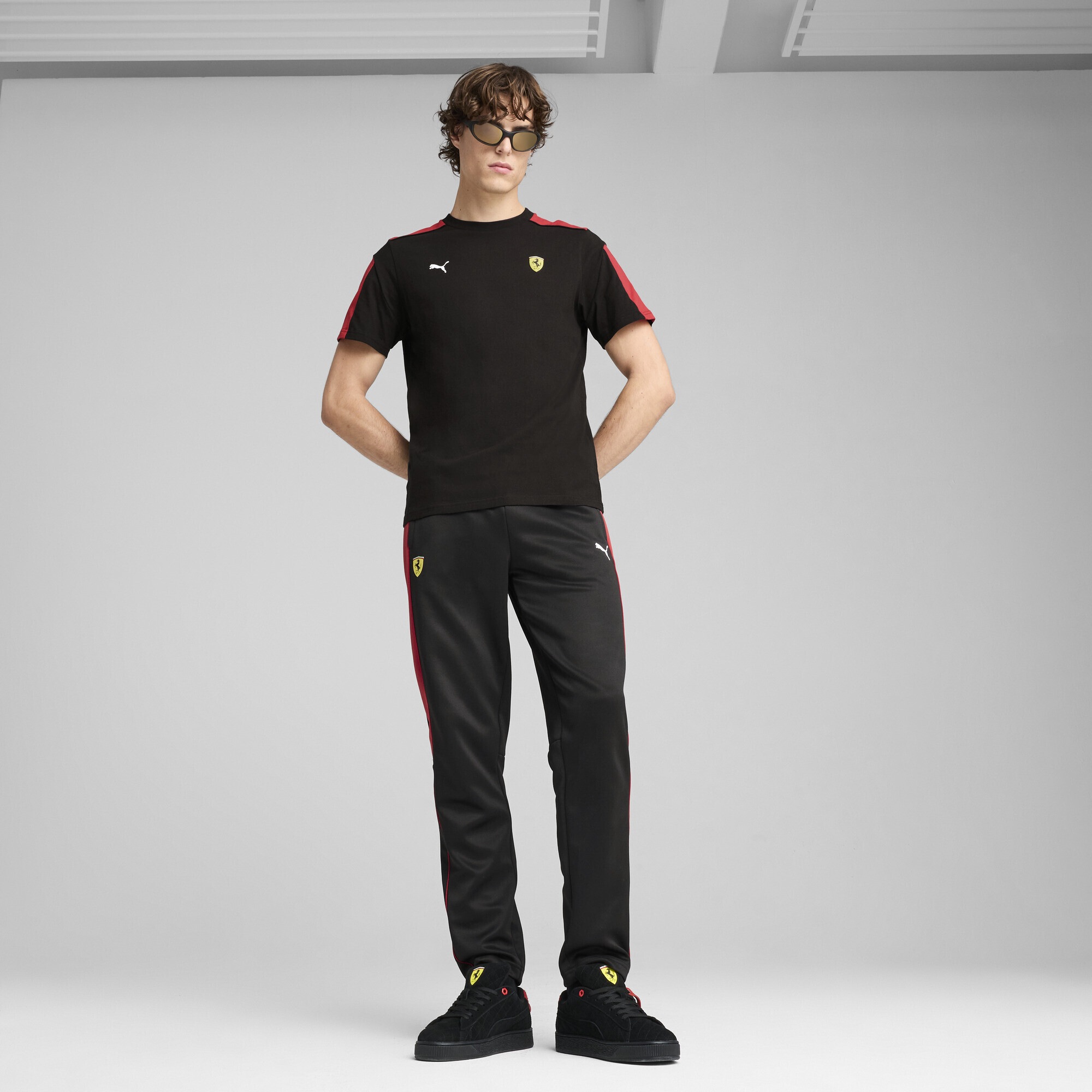 PUMA Sporthose »Scuderia Ferrari HP Race MT7 Hose Herren«
