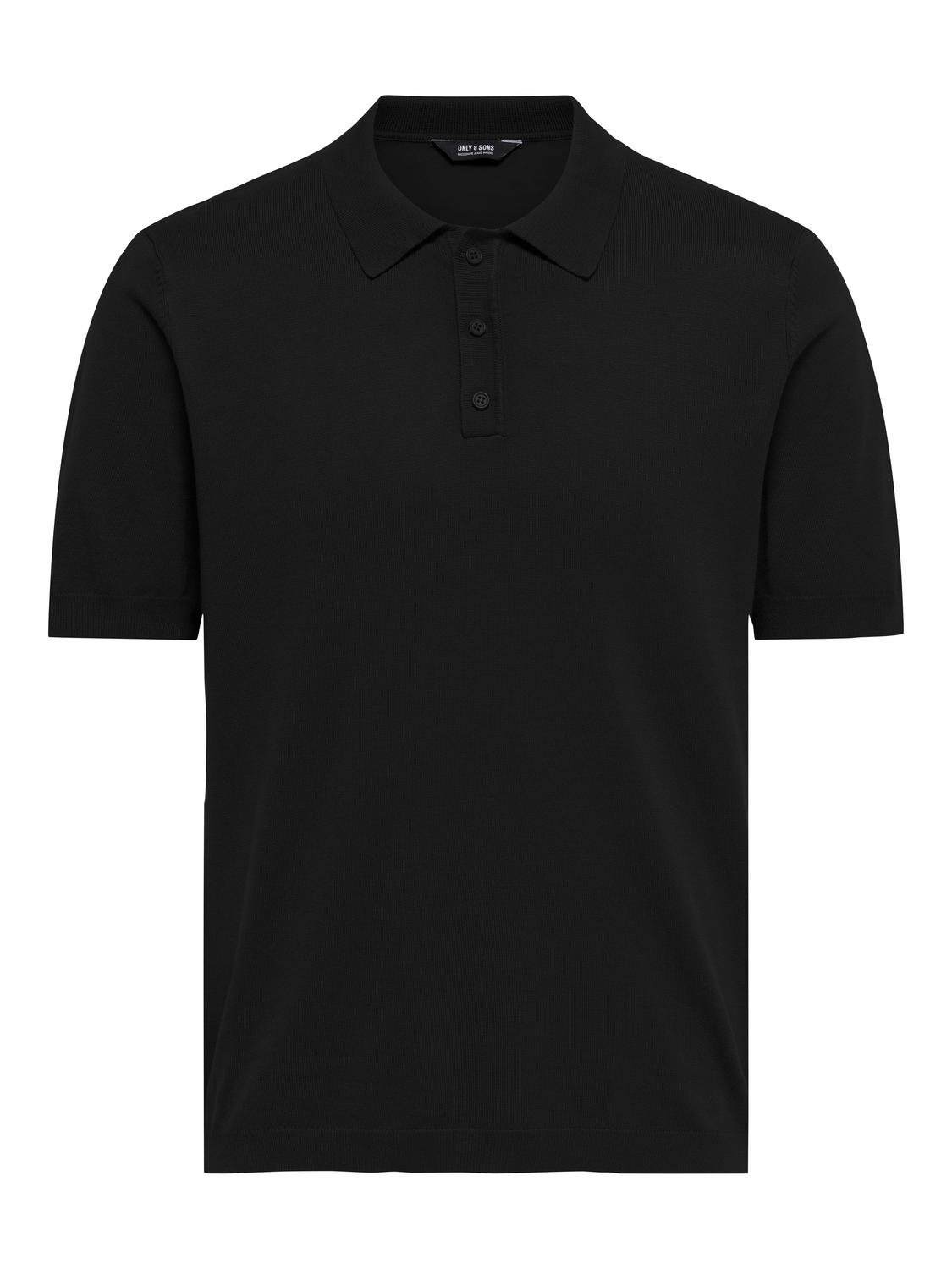 ONLY & SONS Poloshirt "ONSWYLER LIFE REG 14 SS POLO KNIT NOOS" günstig online kaufen