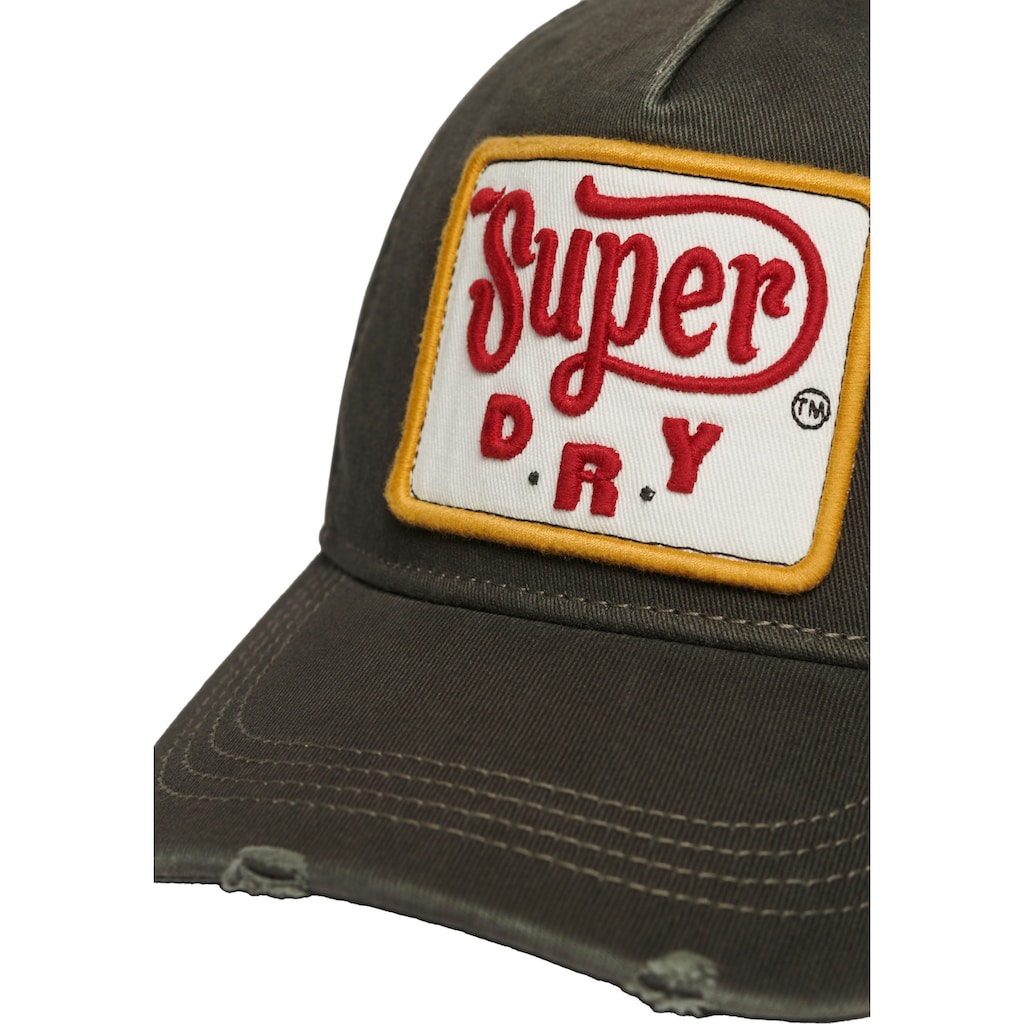 Superdry Trucker Cap »GRAPHIC TRUCKER CAP«