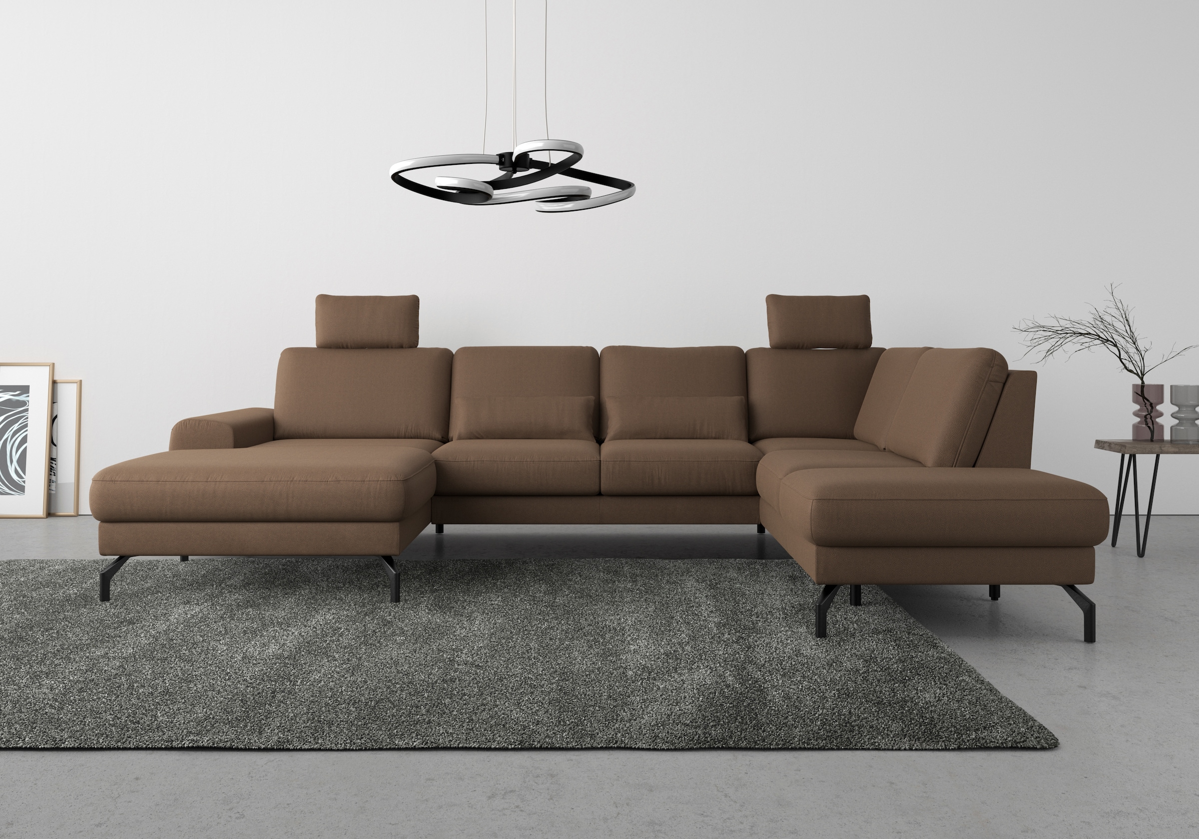 Sit & More Cinturo U-Shape Sectional (2026): Budget-Friendly Sectional That Delivers