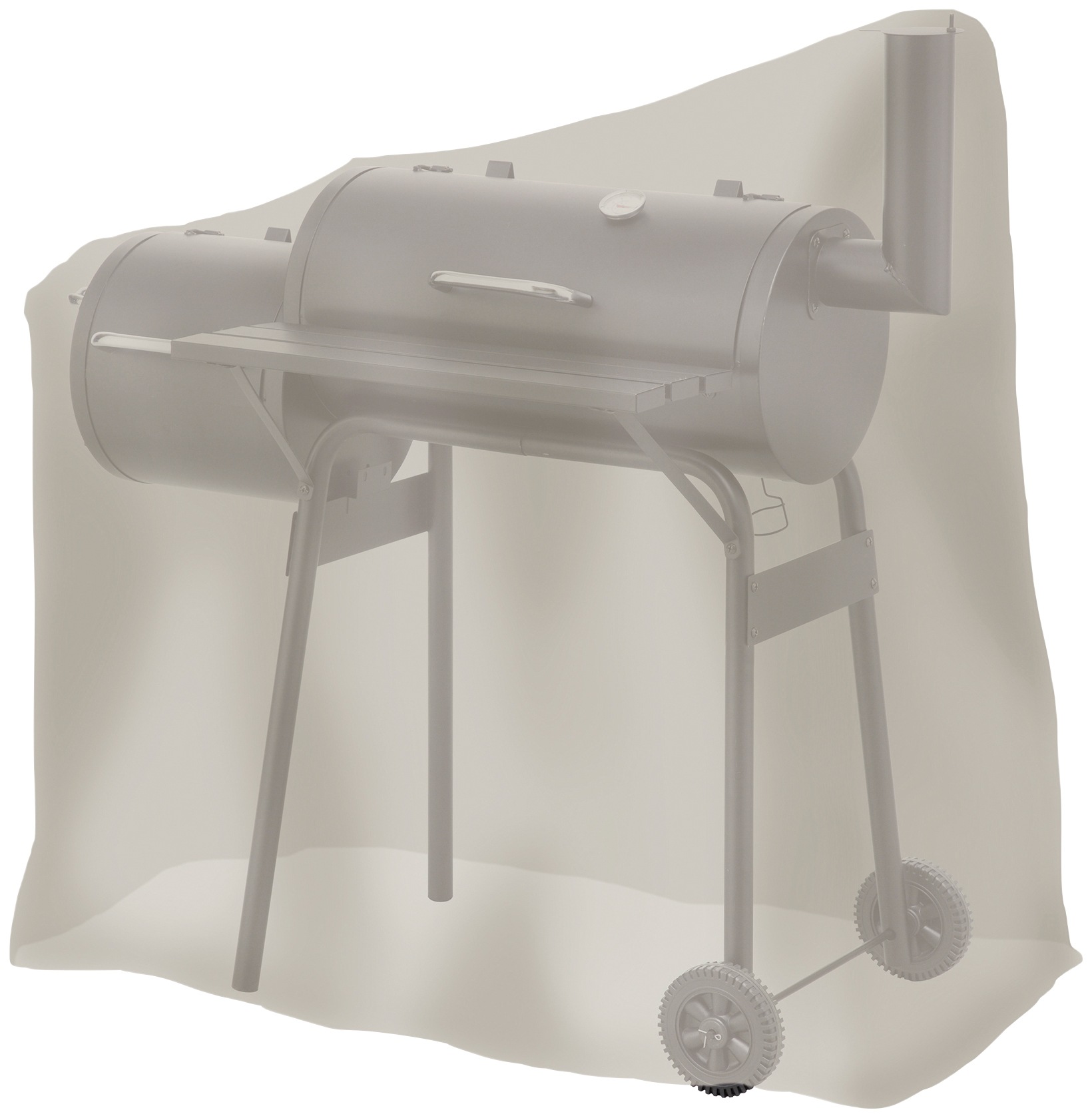 Tepro Grill-Schutzhülle, BxLxH: 114x66x109 cm, für Smoker klein