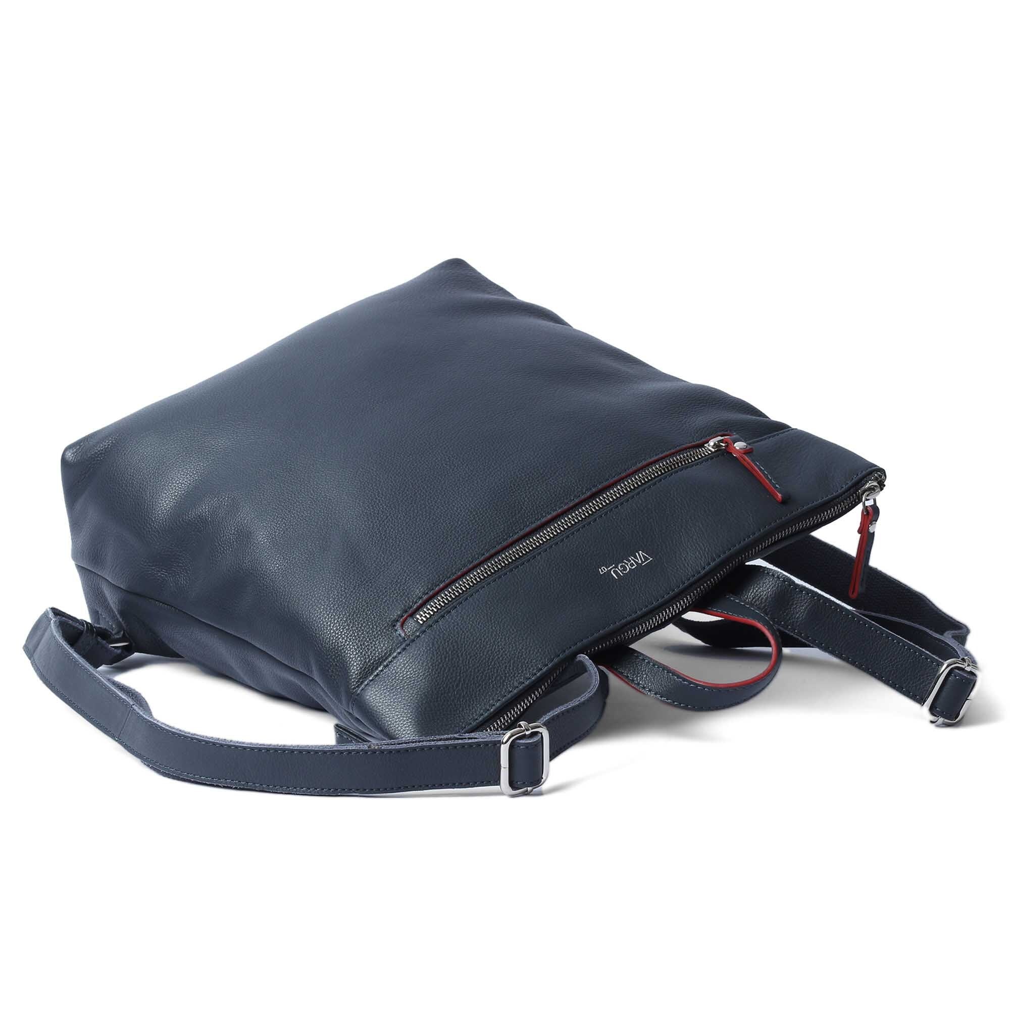 Vargu Cityrucksack »Femen 1«, LGW zertifiziertes Leder