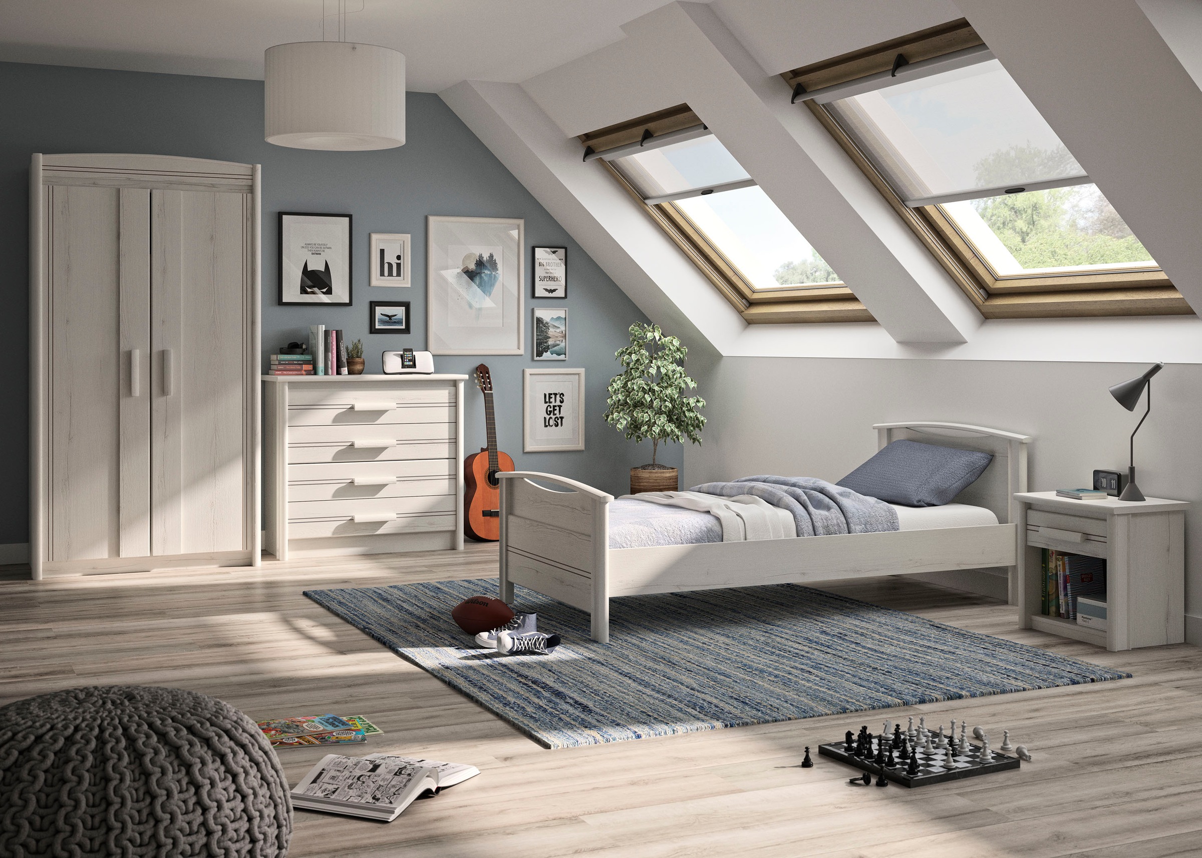 Gami Jugendbett »Montana«, Kinderbett, Einzelbett kaufen