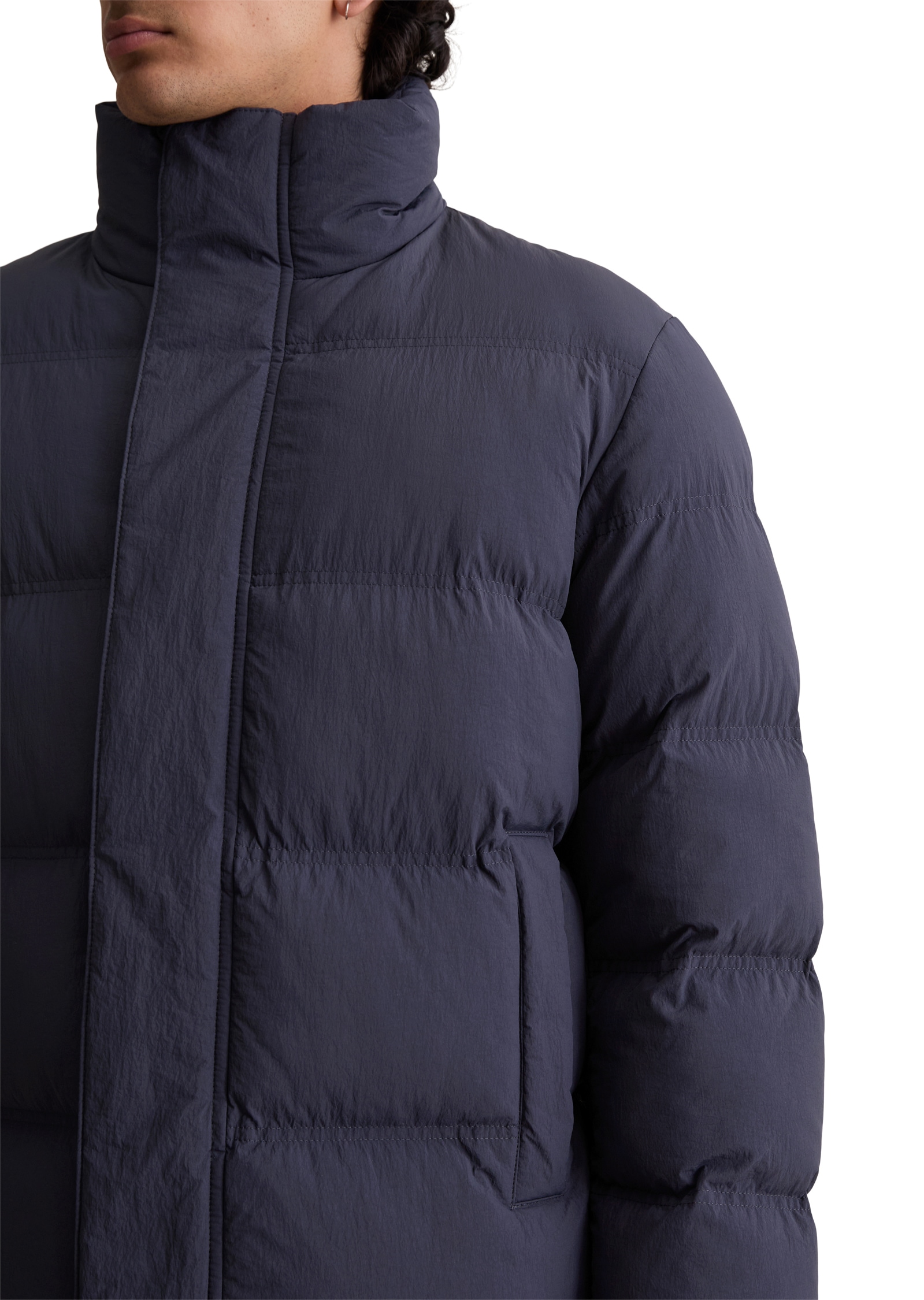 Marc O'Polo DENIM Steppjacke, Stehkragen, regular fit, wasserabweisend, Winter