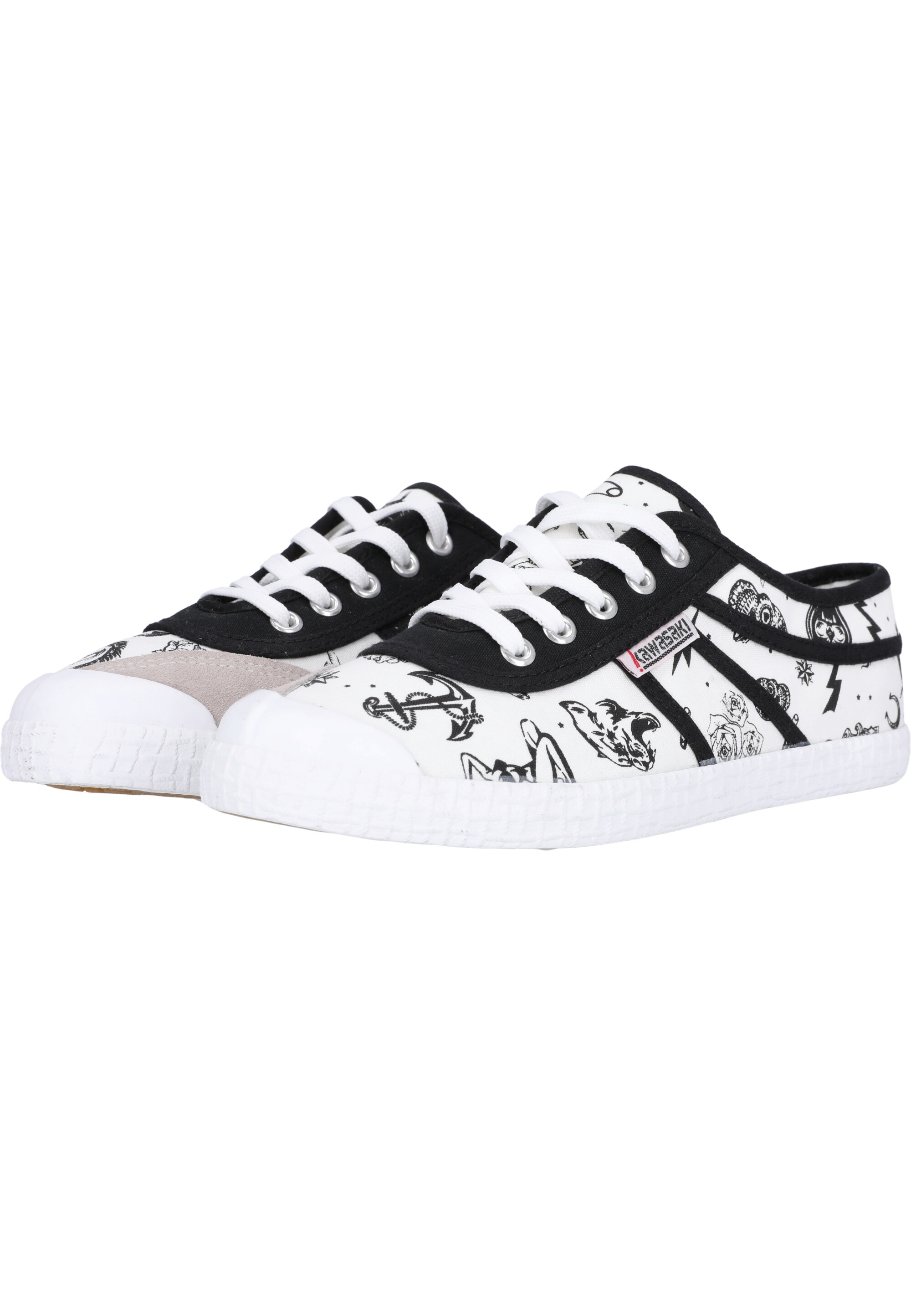 Kawasaki Sneaker »Tattoo«, mit coolen Tattoo-Print