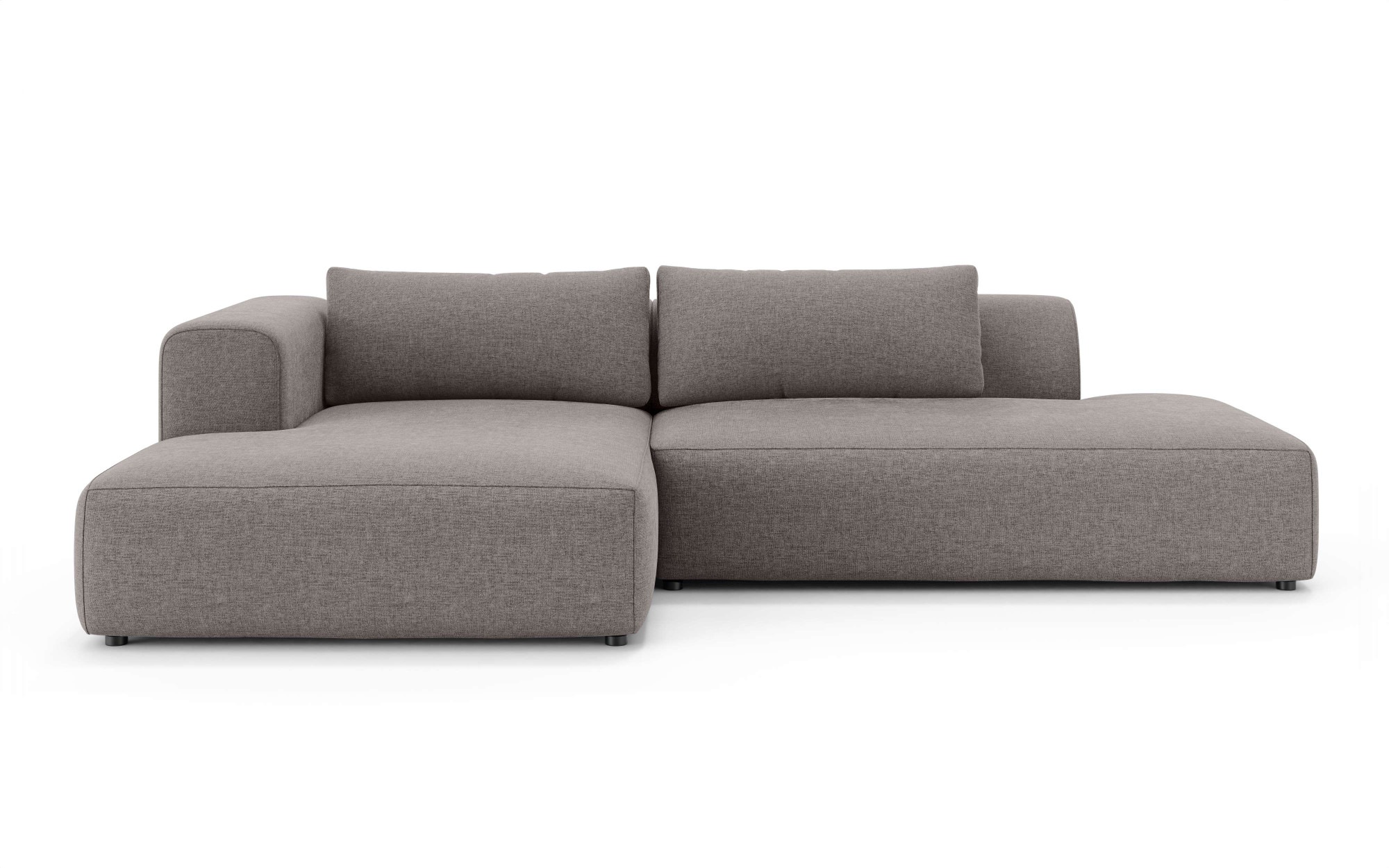 OTTO home Ecksofa "TIARRA Design-Sofa mit Ottomane recht/links bestellbar, günstig online kaufen