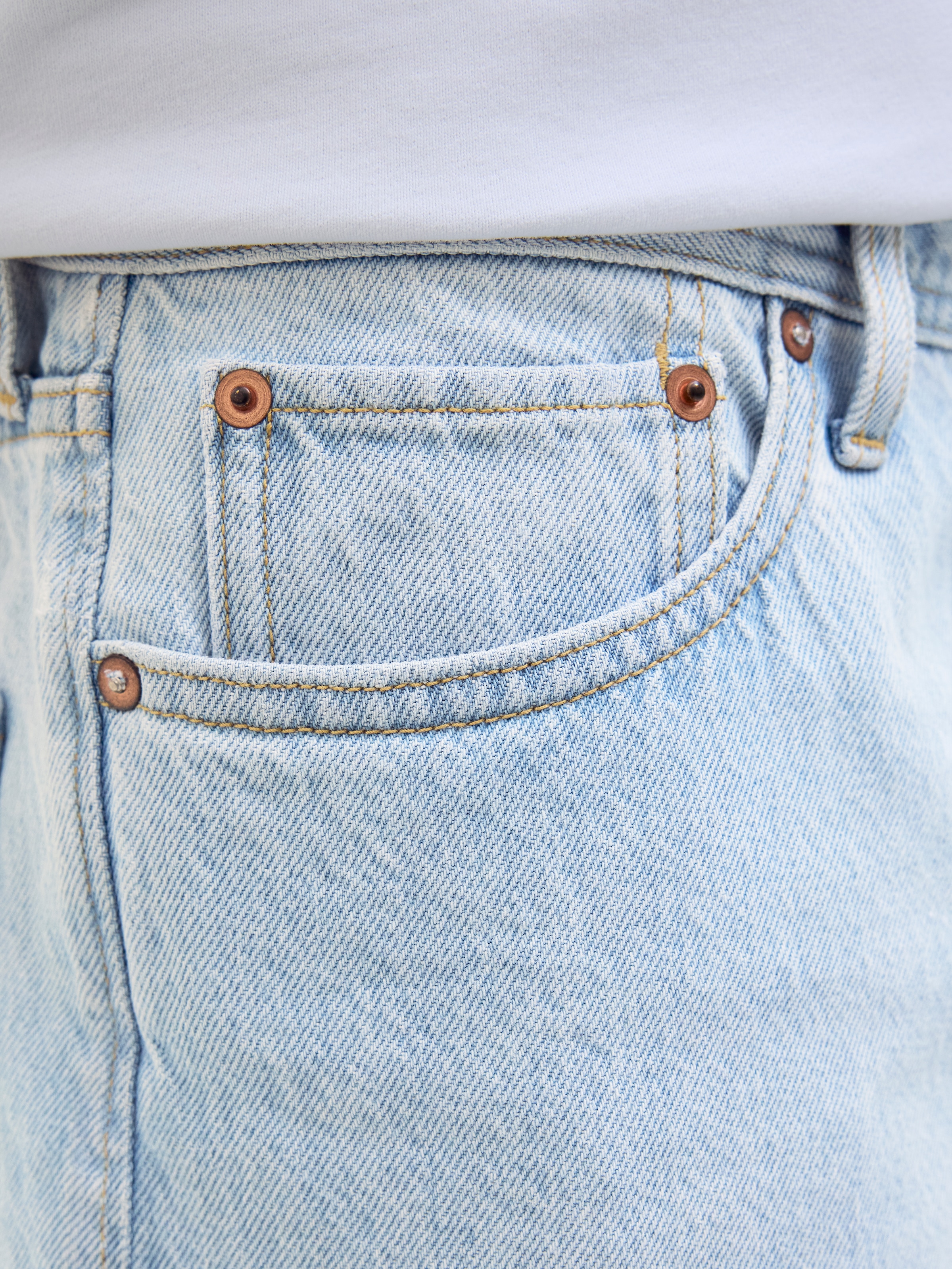 Jack & Jones Relaxshorts »JJITONY JJORIGINAL SHORTS SBD 210 SN«, im Five-Pocket Style